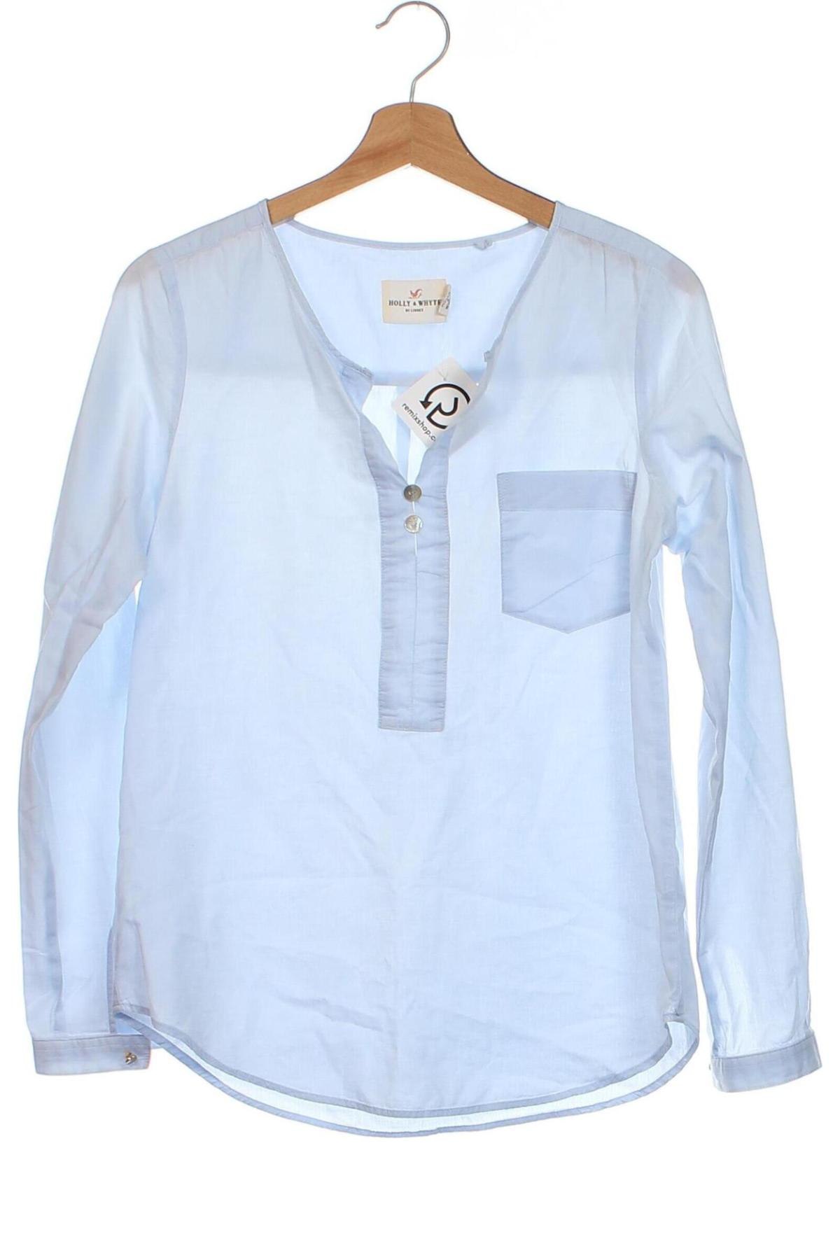 Damen Shirt Holly & Whyte By Lindex, Größe XS, Farbe Blau, Preis € 3,99