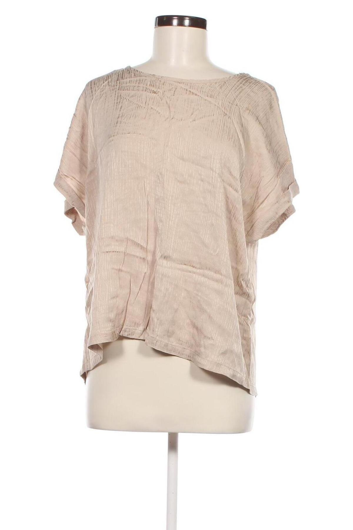 Damen Shirt In Front, Größe XL, Farbe Beige, Preis 11,49 €