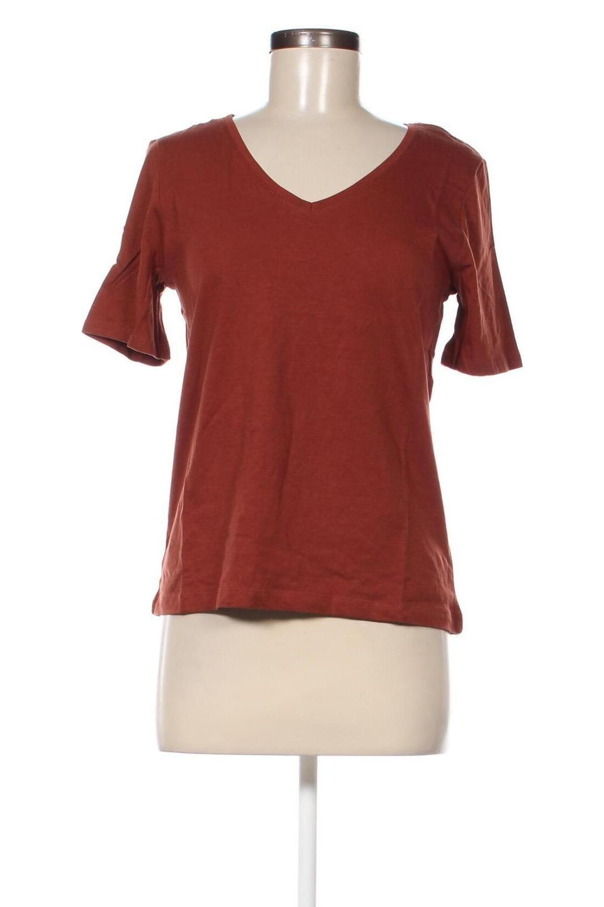 Damen Shirt Indiska, Größe S, Farbe Braun, Preis € 11,99