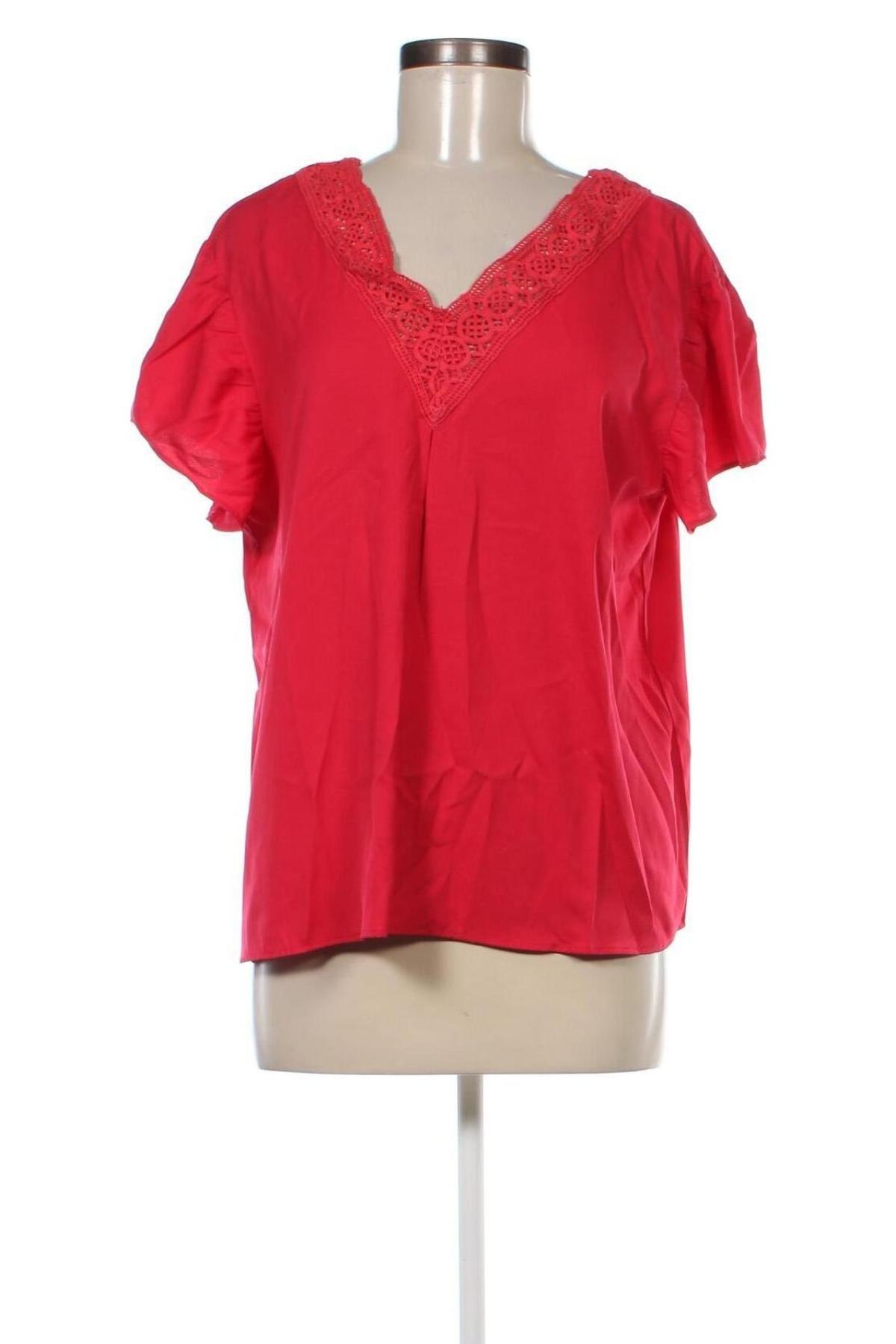 Damen Shirt Irl, Größe M, Farbe Rot, Preis € 5,99