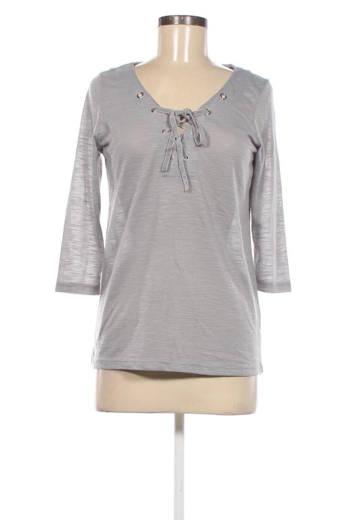 Damen Shirt Janina, Größe S, Farbe Grau, Preis € 3,99