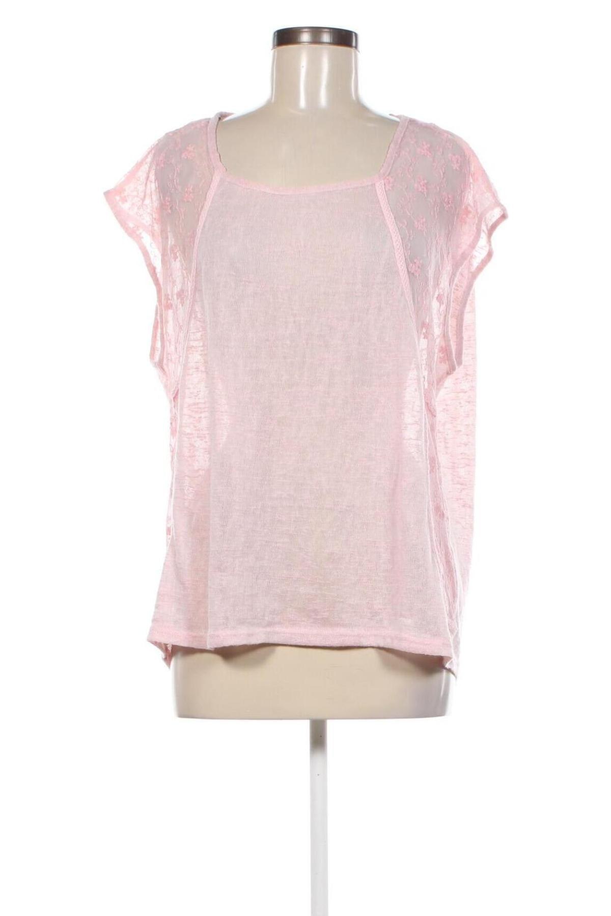 Damen Shirt Janina, Größe XL, Farbe Rosa, Preis 3,99 €