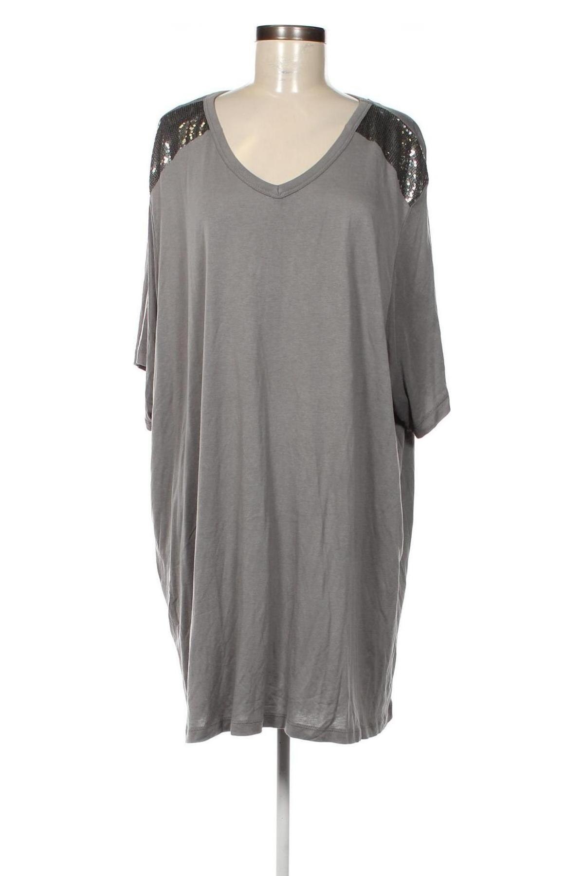 Damen Shirt Janina, Größe 4XL, Farbe Grau, Preis € 8,18