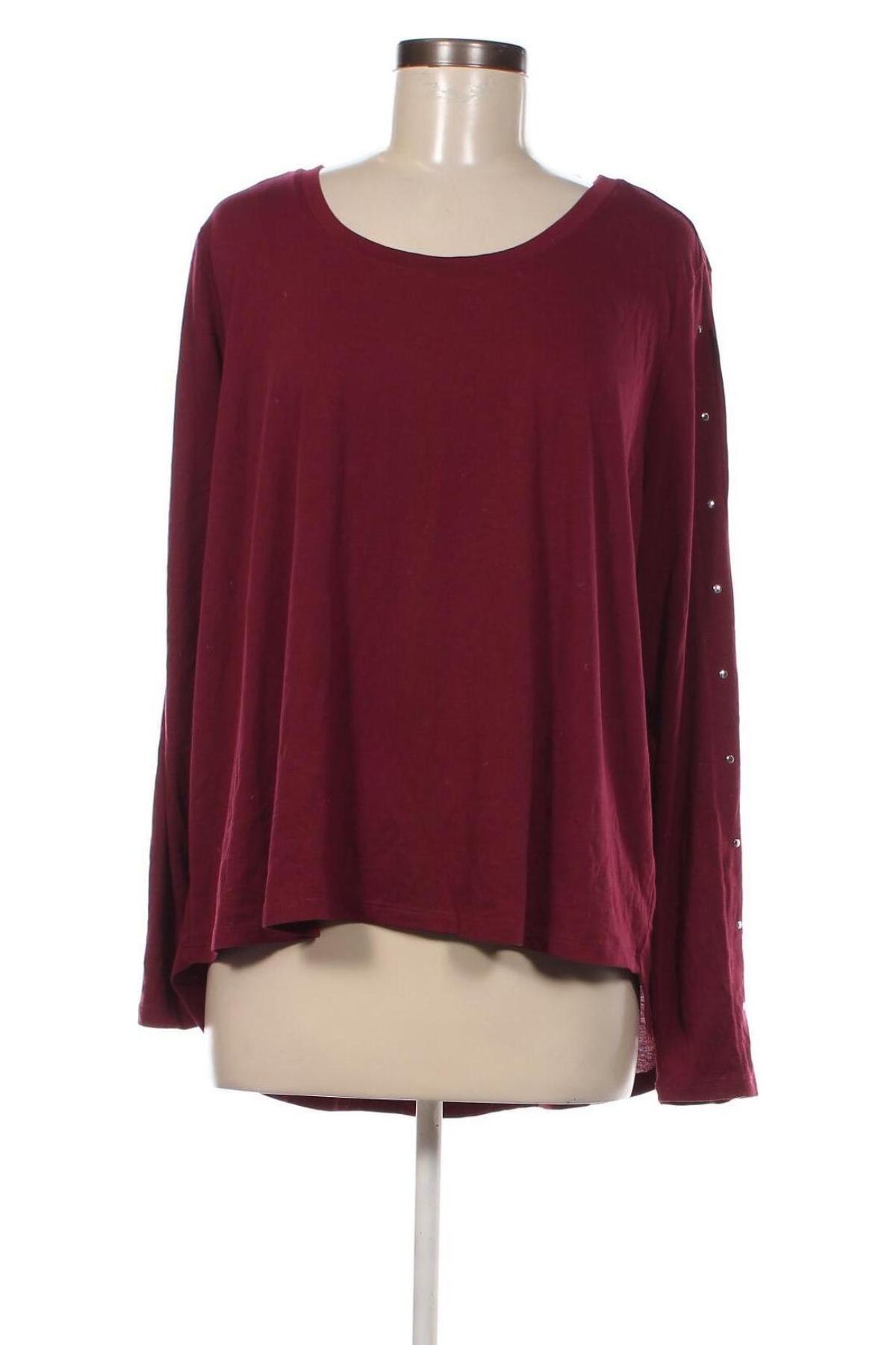 Damen Shirt Janina, Größe XXL, Farbe Rot, Preis € 4,99