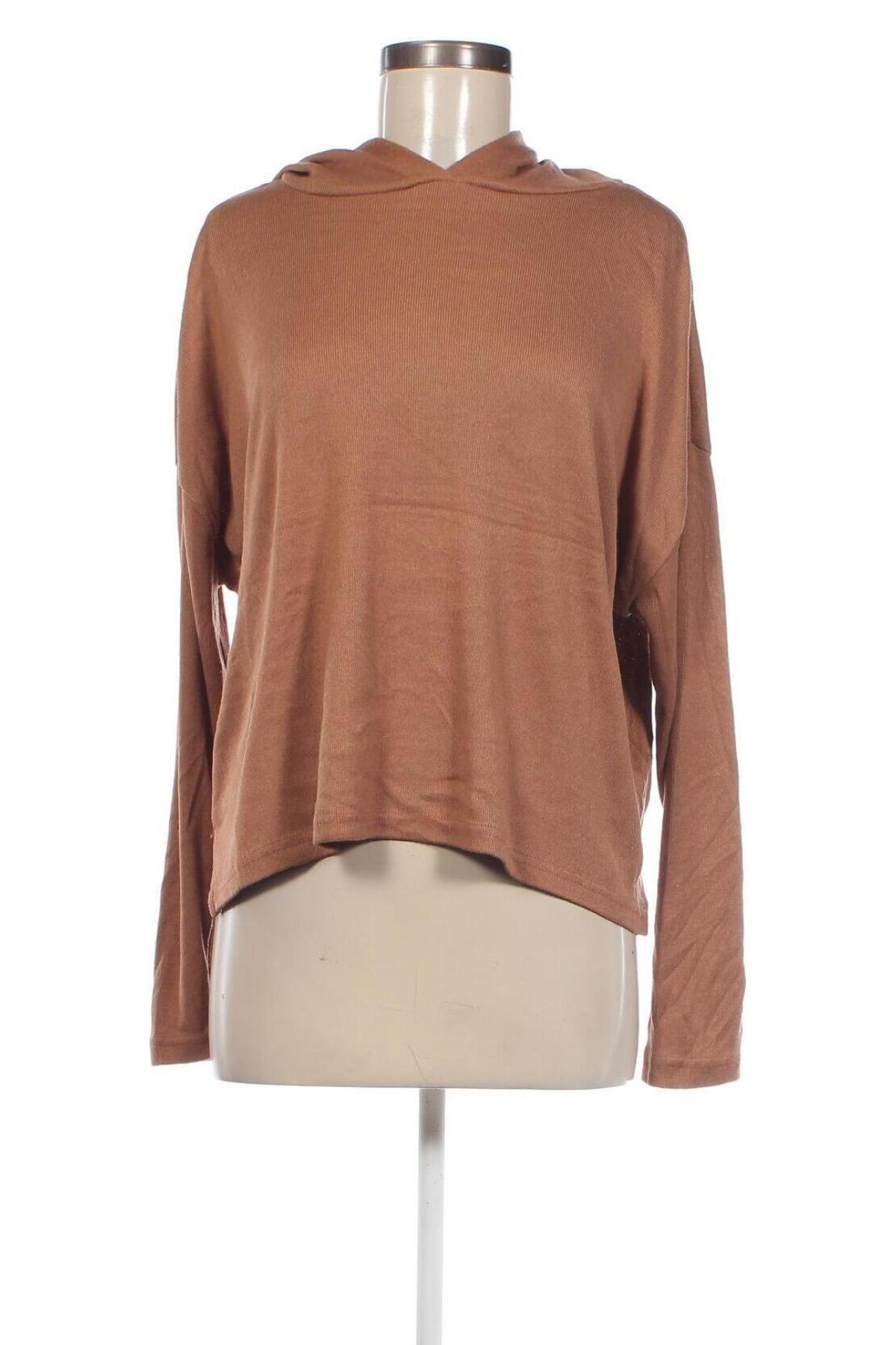 Damen Shirt Janina, Größe M, Farbe Braun, Preis € 3,99