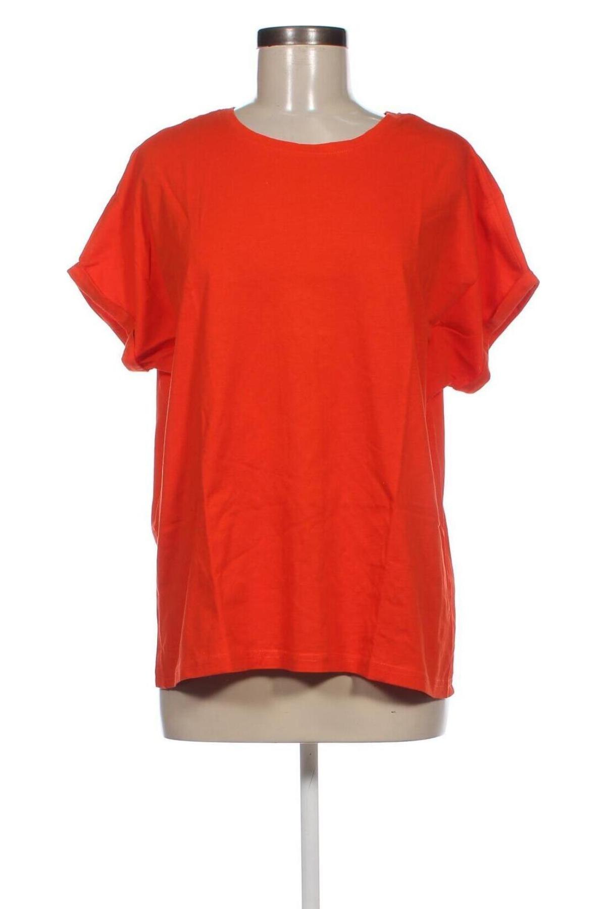 Damen Shirt Janina, Größe L, Farbe Orange, Preis 4,99 €