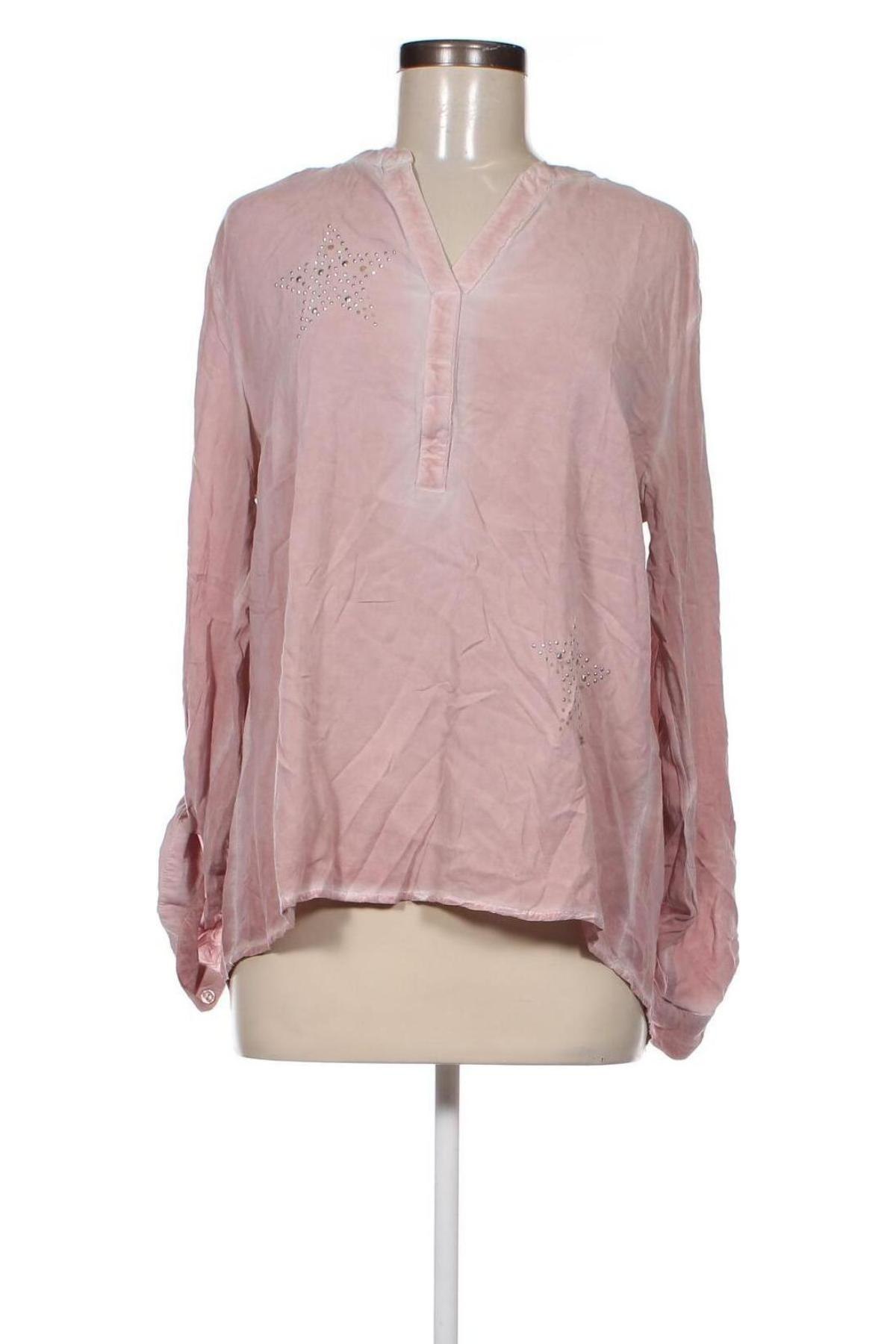 Damen Shirt Jean Pascale, Größe L, Farbe Rosa, Preis € 4,99