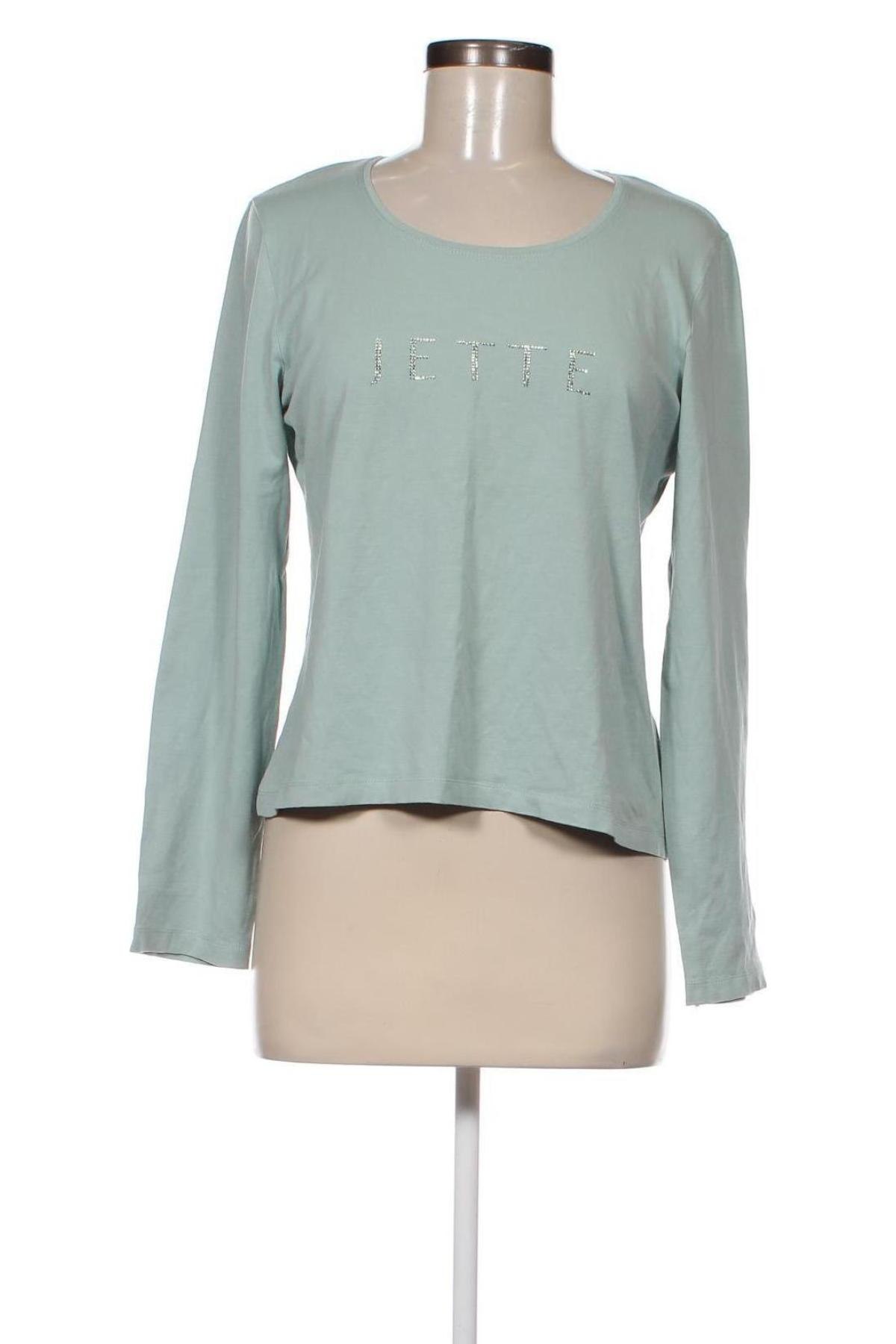 Damen Shirt Jette, Größe L, Farbe Grün, Preis € 15,48