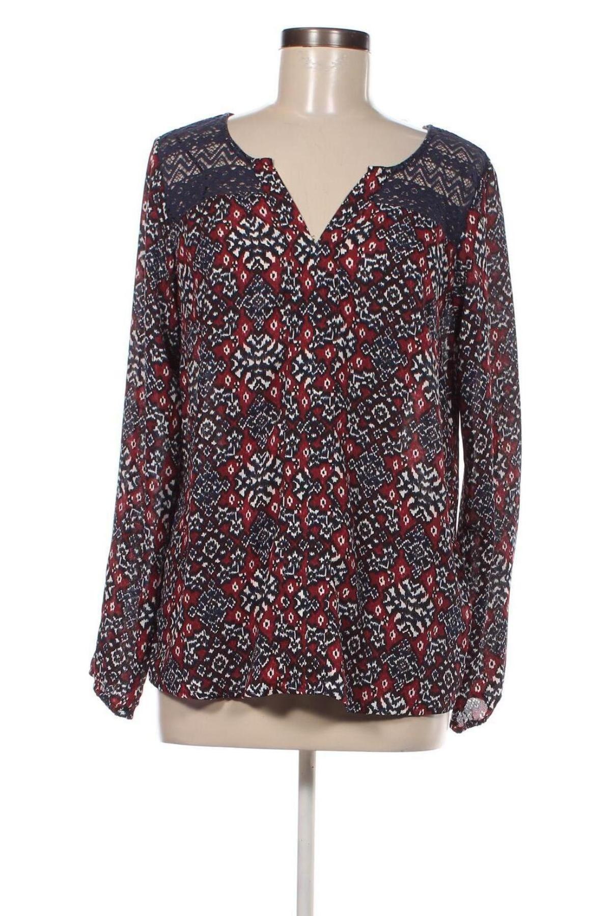 Damen Shirt John Baner, Größe S, Farbe Mehrfarbig, Preis € 3,99