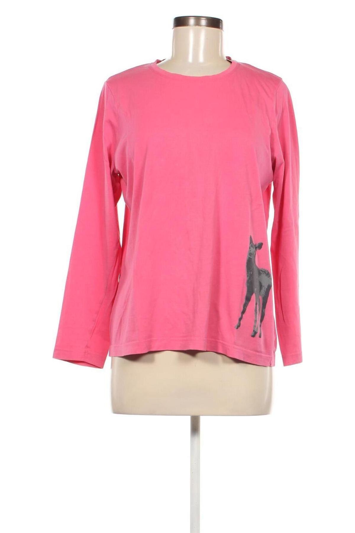 Damen Shirt Jolinesse, Größe M, Farbe Rosa, Preis € 4,99