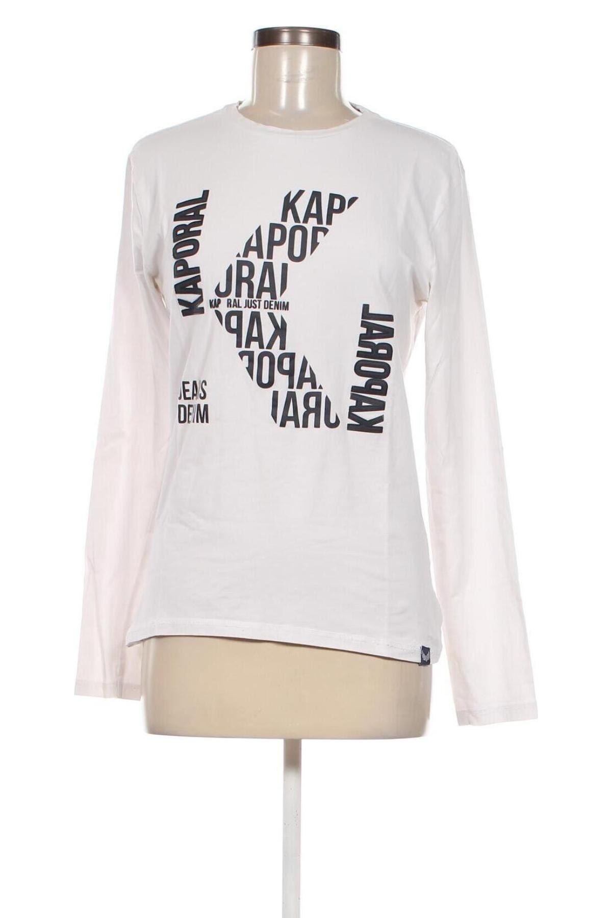 Damen Shirt Kaporal, Größe M, Farbe Weiß, Preis € 39,69