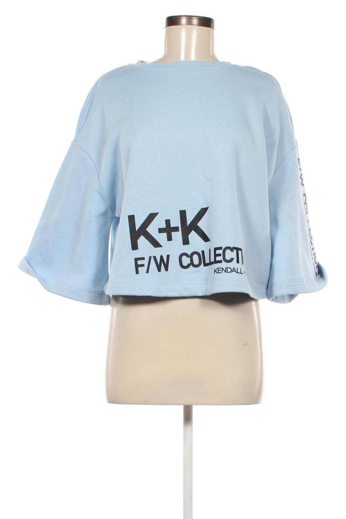 Damen Shirt Kendall & Kylie, Größe S, Farbe Blau, Preis € 18,49