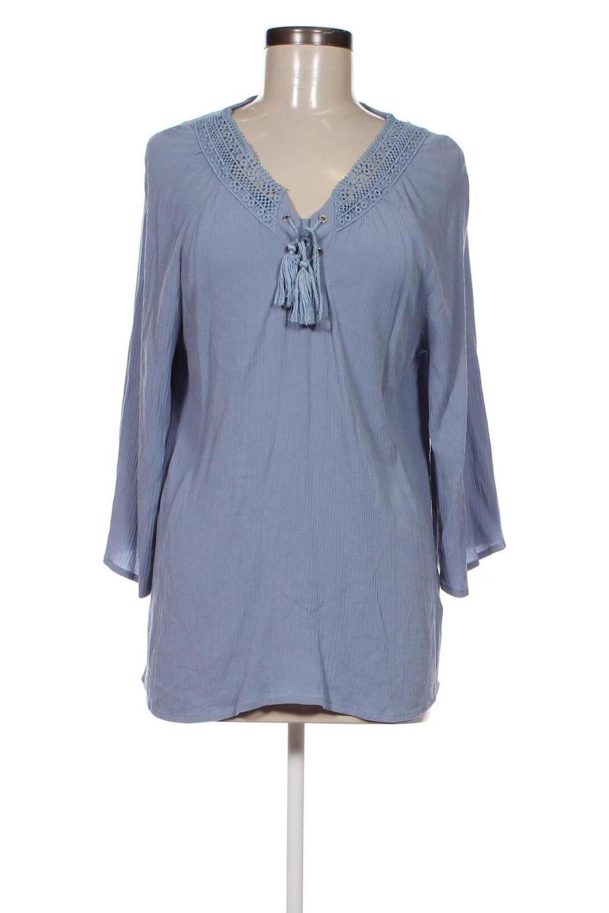 Damen Shirt LC Waikiki, Größe M, Farbe Blau, Preis 11,99 €