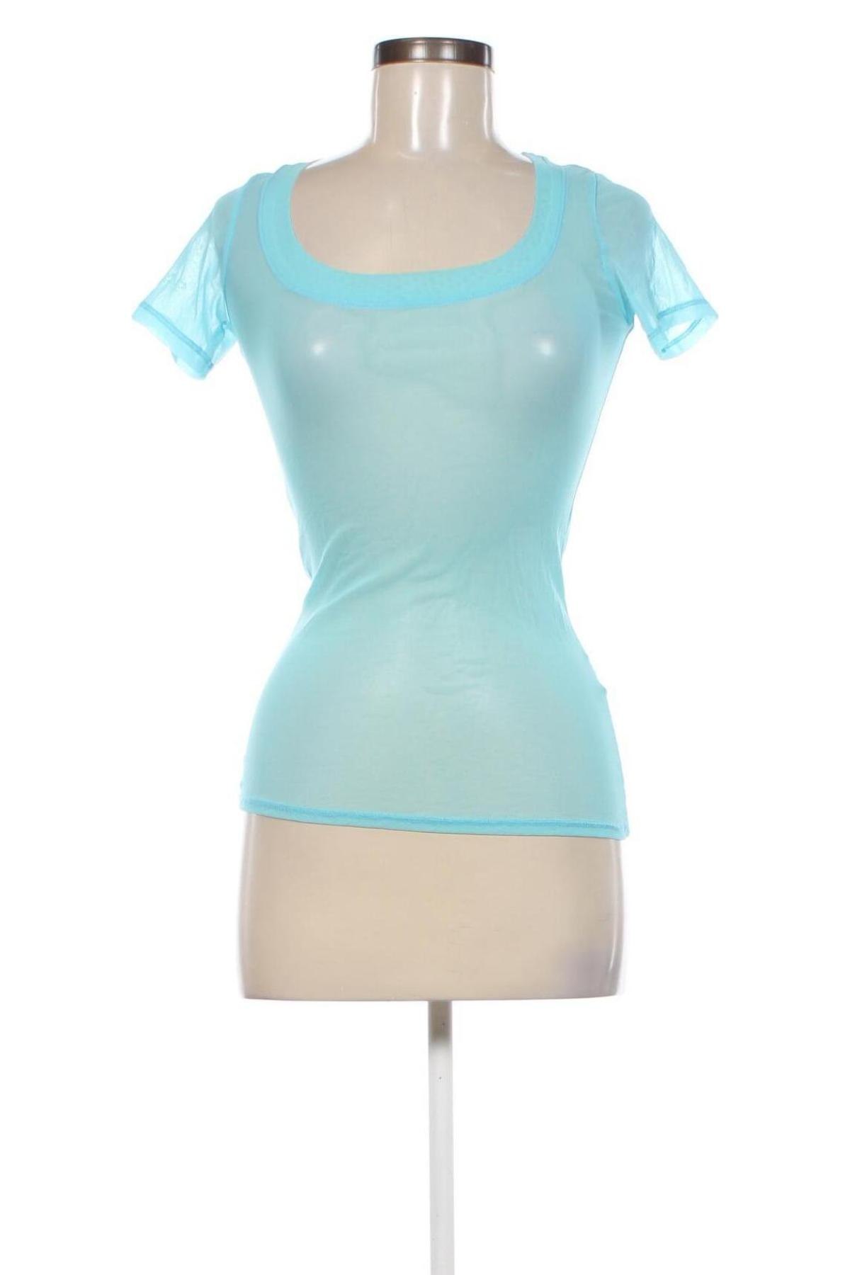 Damen Shirt La Mode Est A Vous, Größe XS, Farbe Blau, Preis 4,99 €