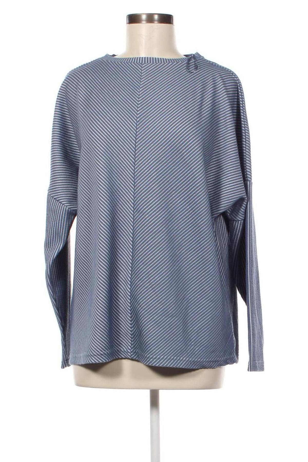 Damen Shirt Laura Torelli, Größe L, Farbe Blau, Preis 4,99 €