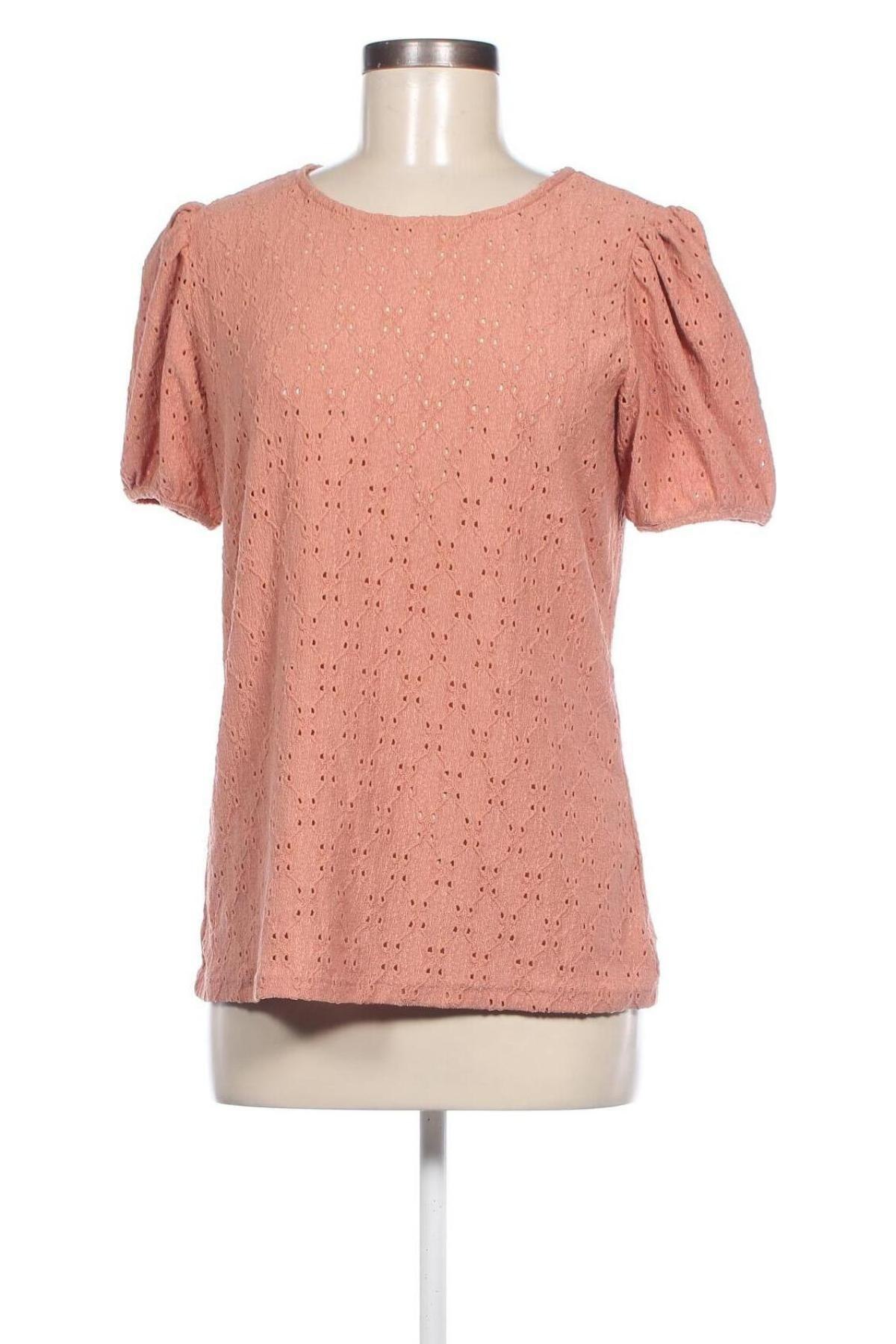 Damen Shirt Laura Torelli, Größe M, Farbe Orange, Preis € 4,99