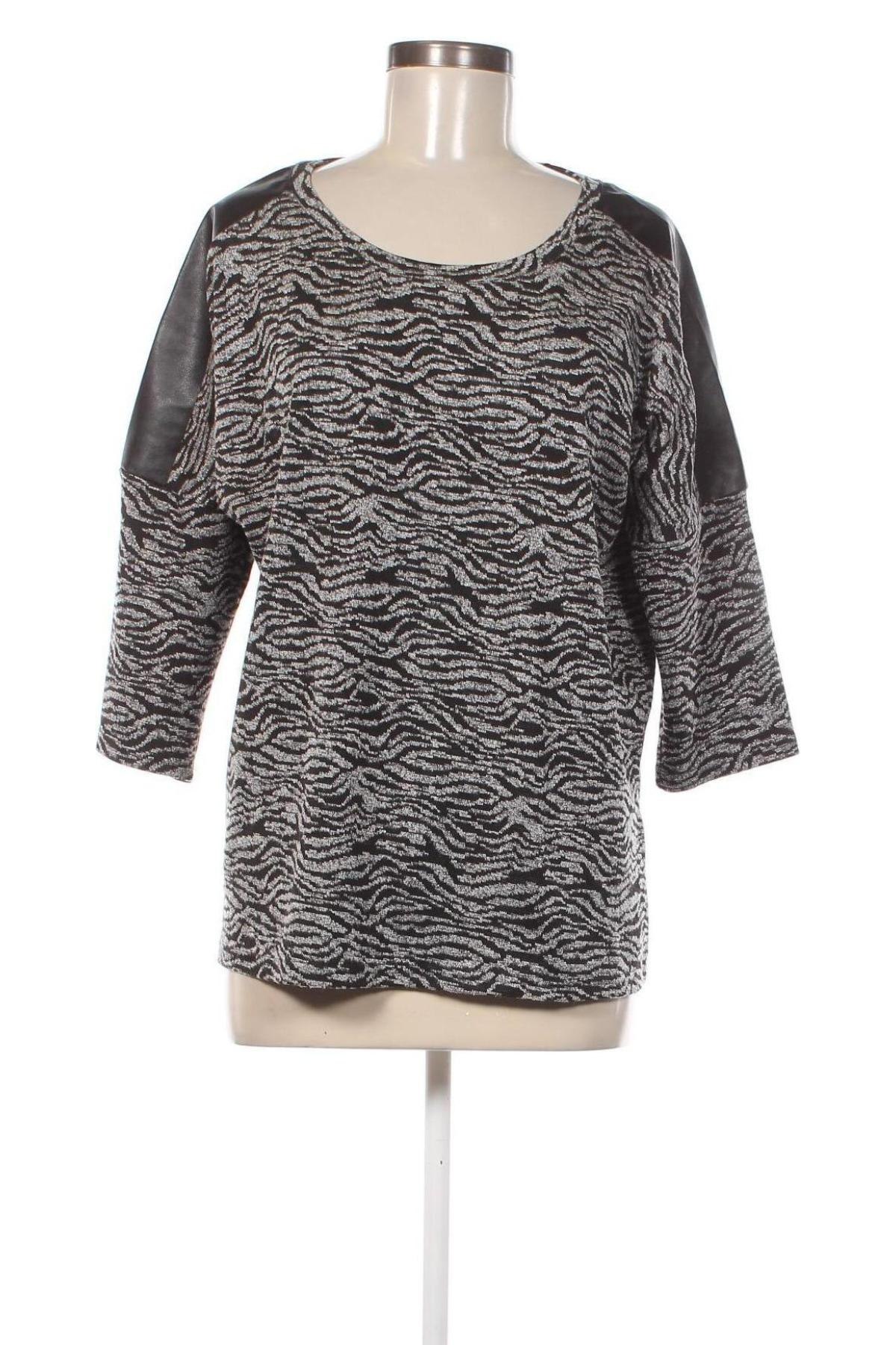 Damen Shirt Laura Torelli, Größe L, Farbe Grau, Preis € 2,49