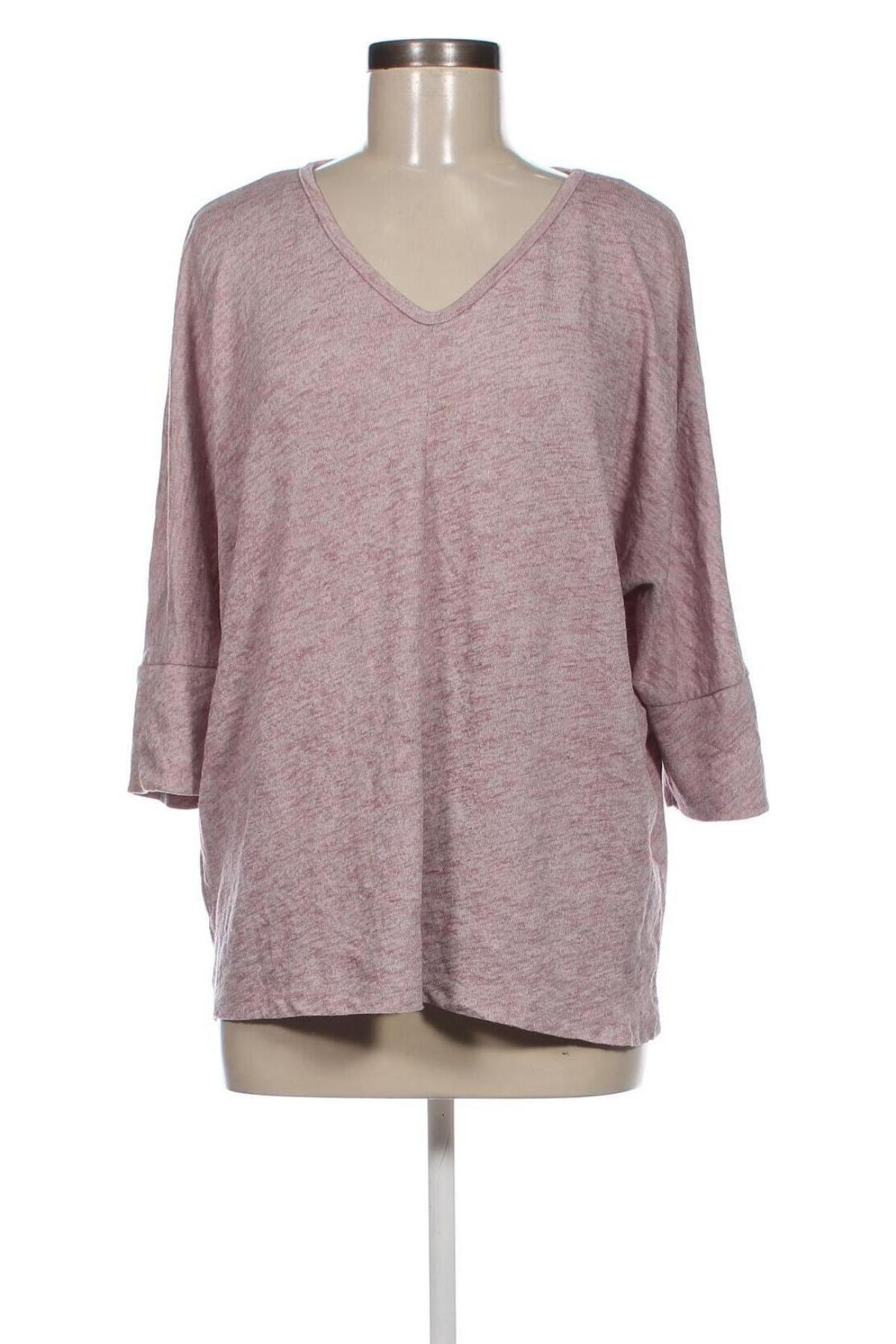 Damen Shirt Laura Torelli, Größe L, Farbe Aschrosa, Preis 13,22 €