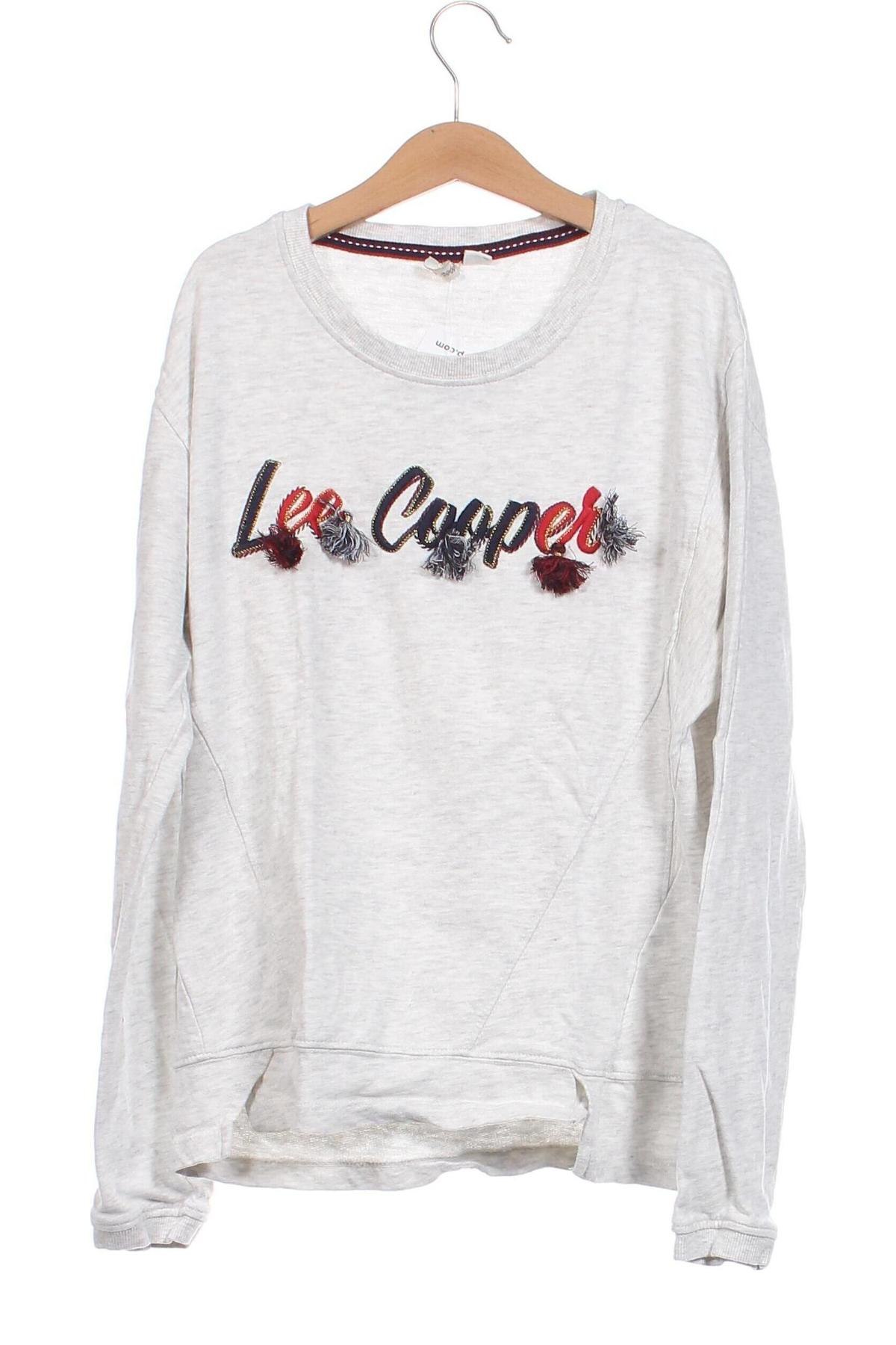 Дамска блуза Lee Cooper, Размер XS, Цвят Сив, Цена 18,00 лв.