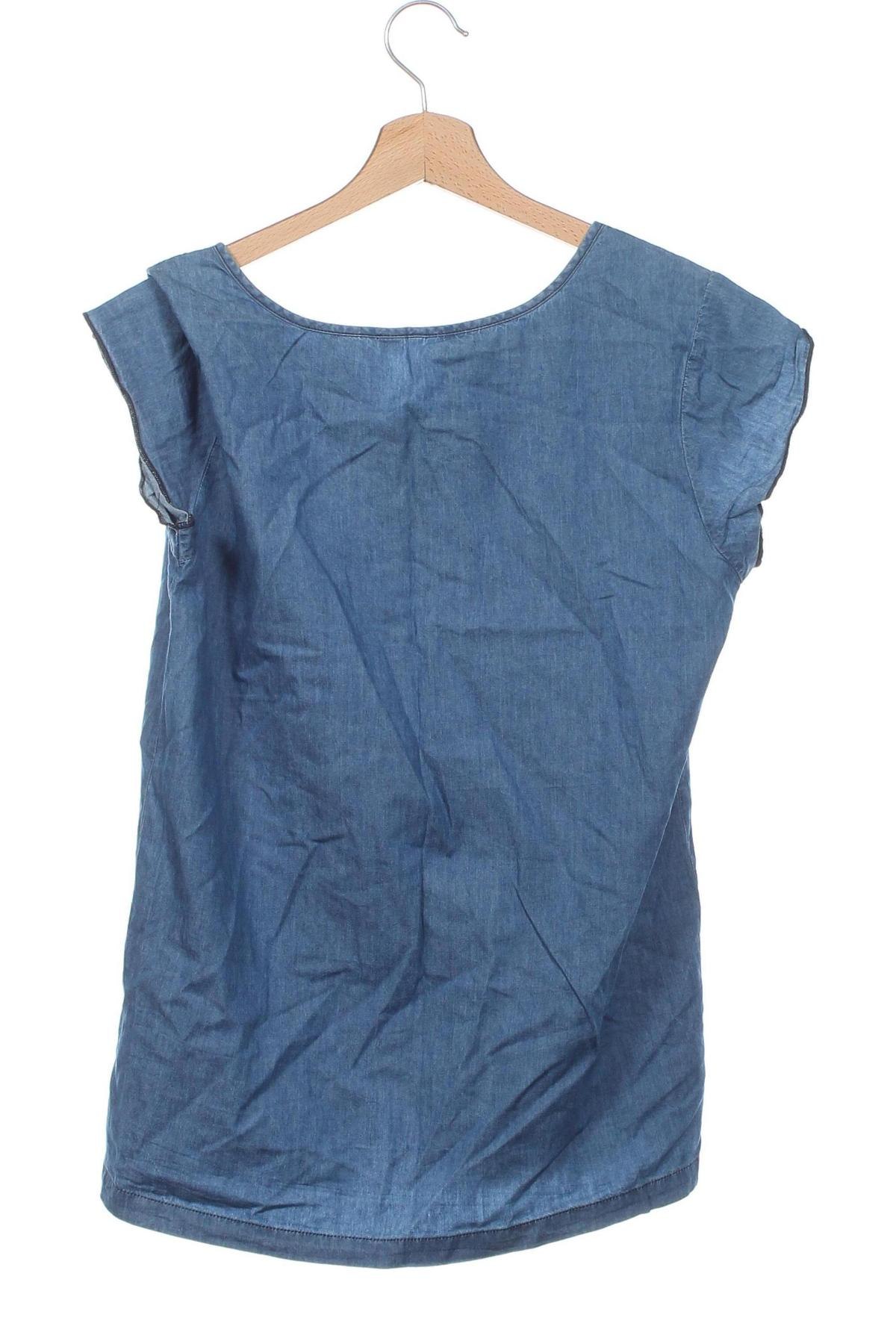 Damen Shirt Lee Cooper, Größe XS, Farbe Blau, Preis 10,99 €