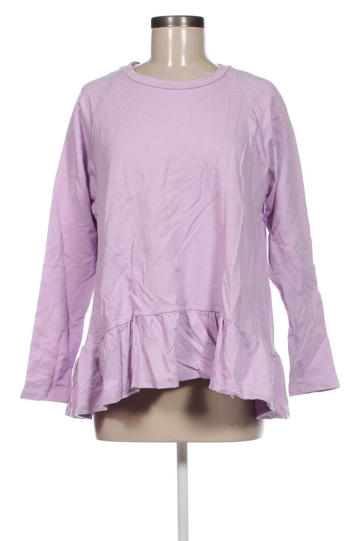 Damen Shirt Leoni, Größe XS, Farbe Lila, Preis 4,49 €