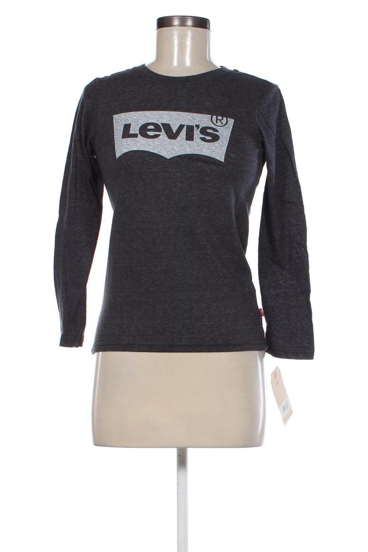 Dámska blúza Levi's, Veľkosť S, Farba Sivá, Cena  55,67 €