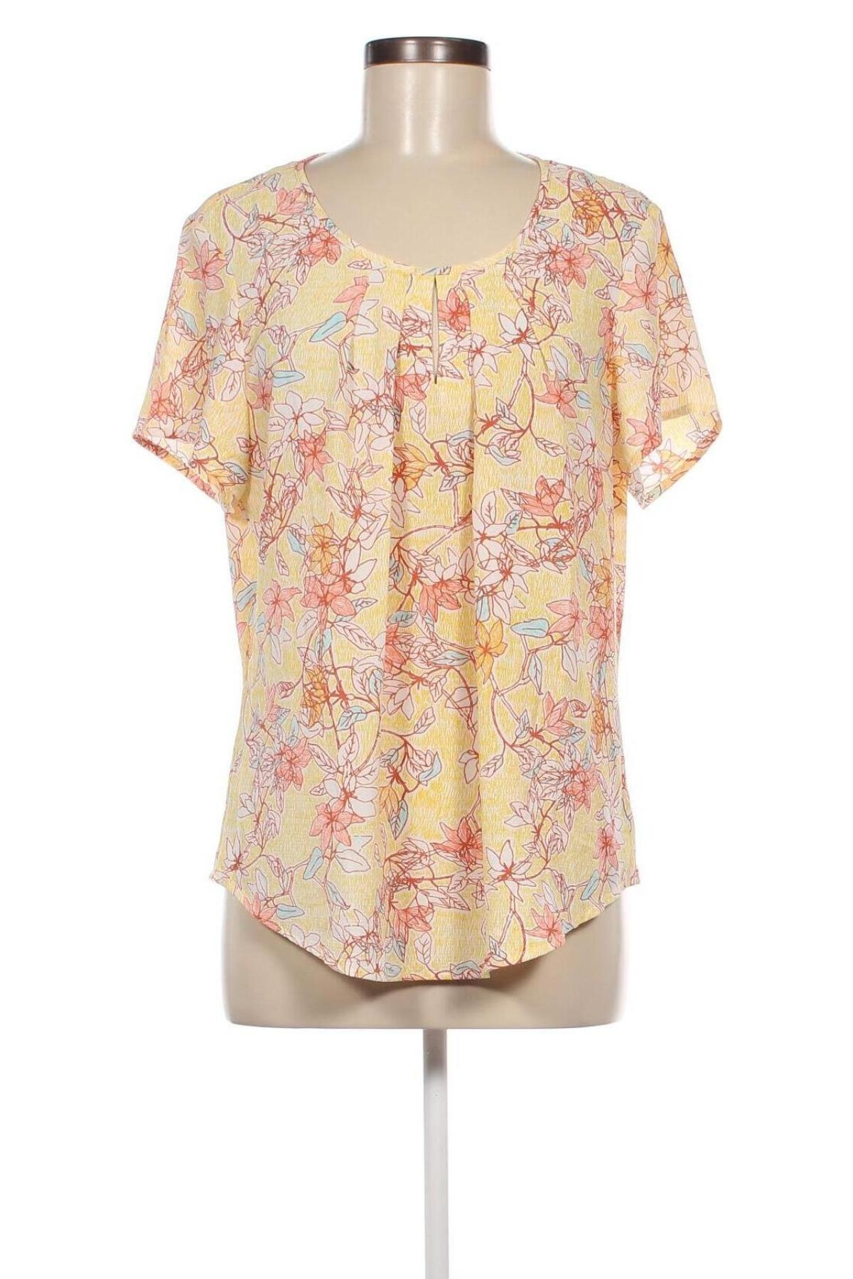 Damen Shirt Liberty Island, Größe M, Farbe Gelb, Preis € 4,49