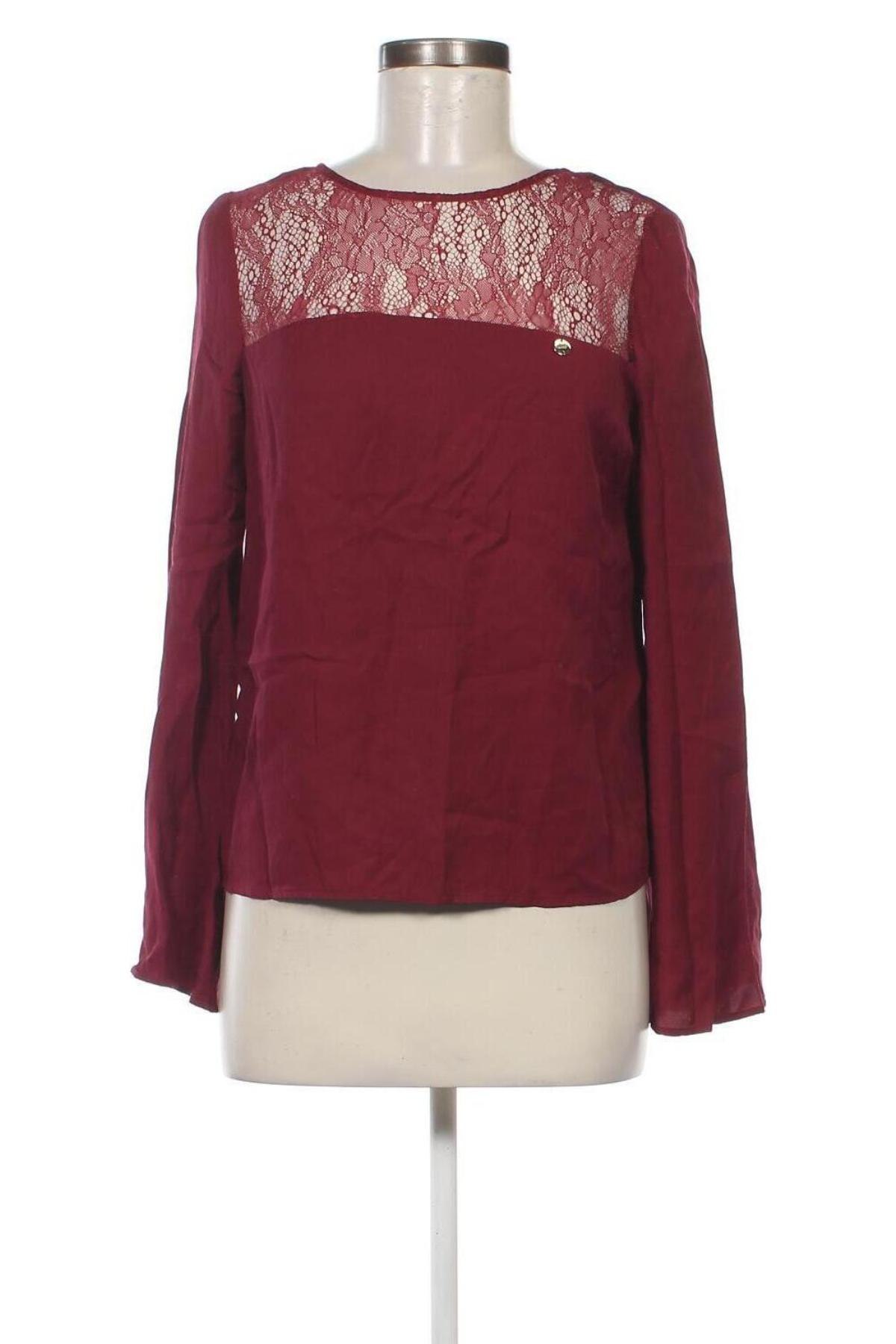 Damen Shirt Liu Jo, Größe M, Farbe Rot, Preis 22,65 €