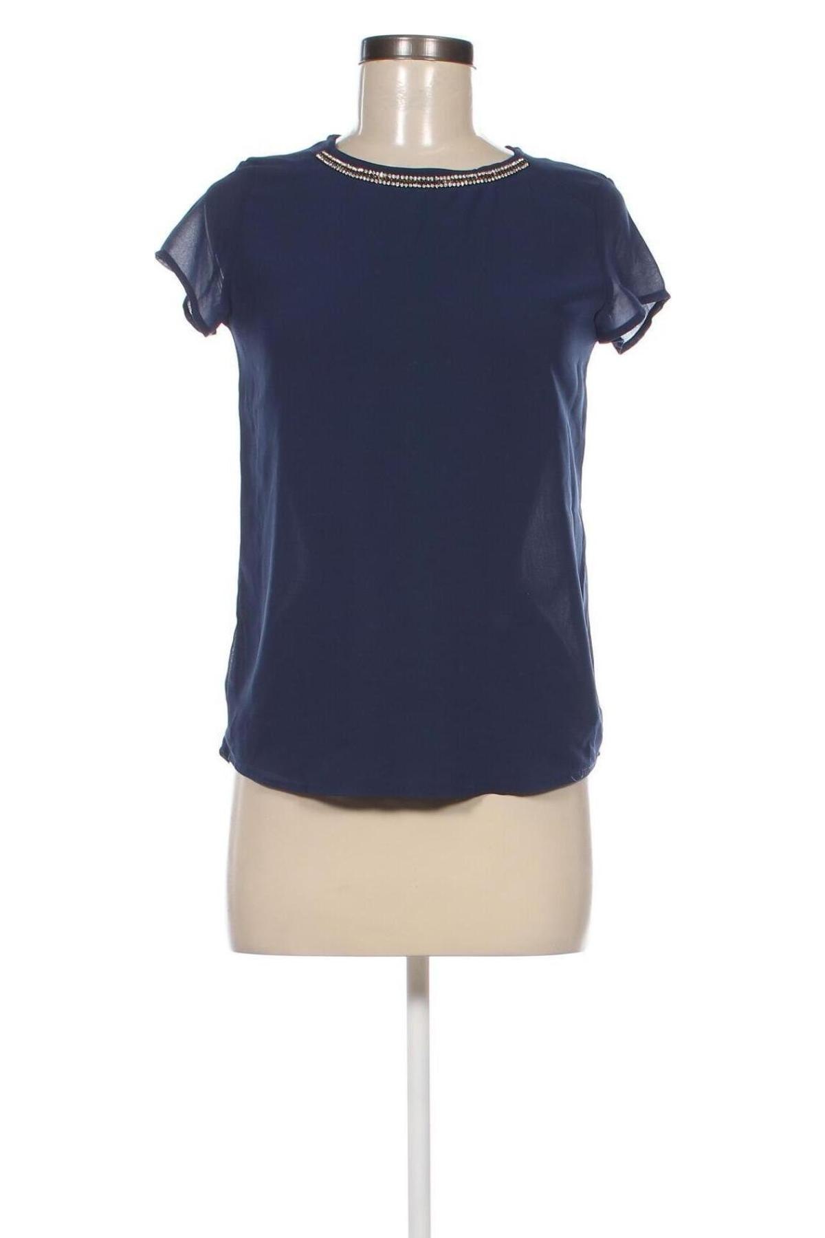 Damen Shirt MISS SARA, Größe S, Farbe Blau, Preis € 2,99