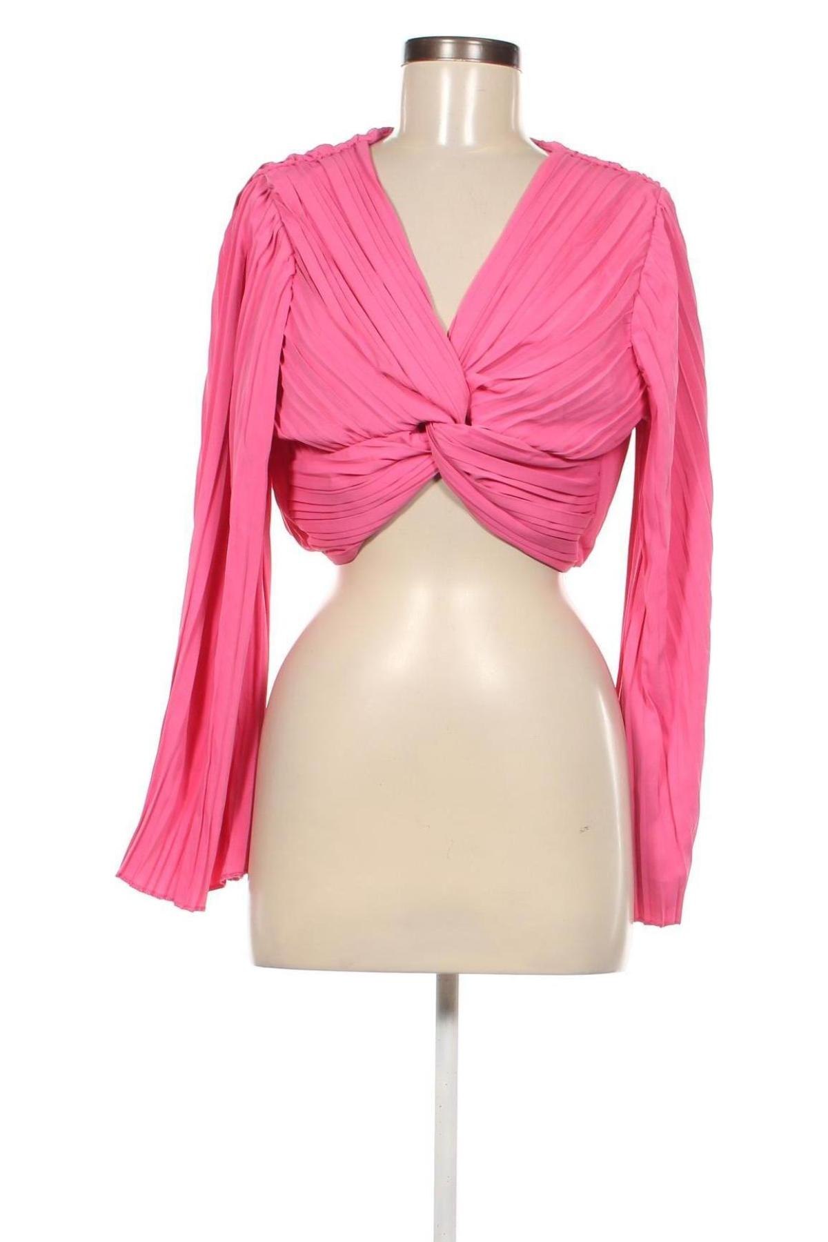 Damen Shirt Made In Italy, Größe S, Farbe Rosa, Preis 1,99 €