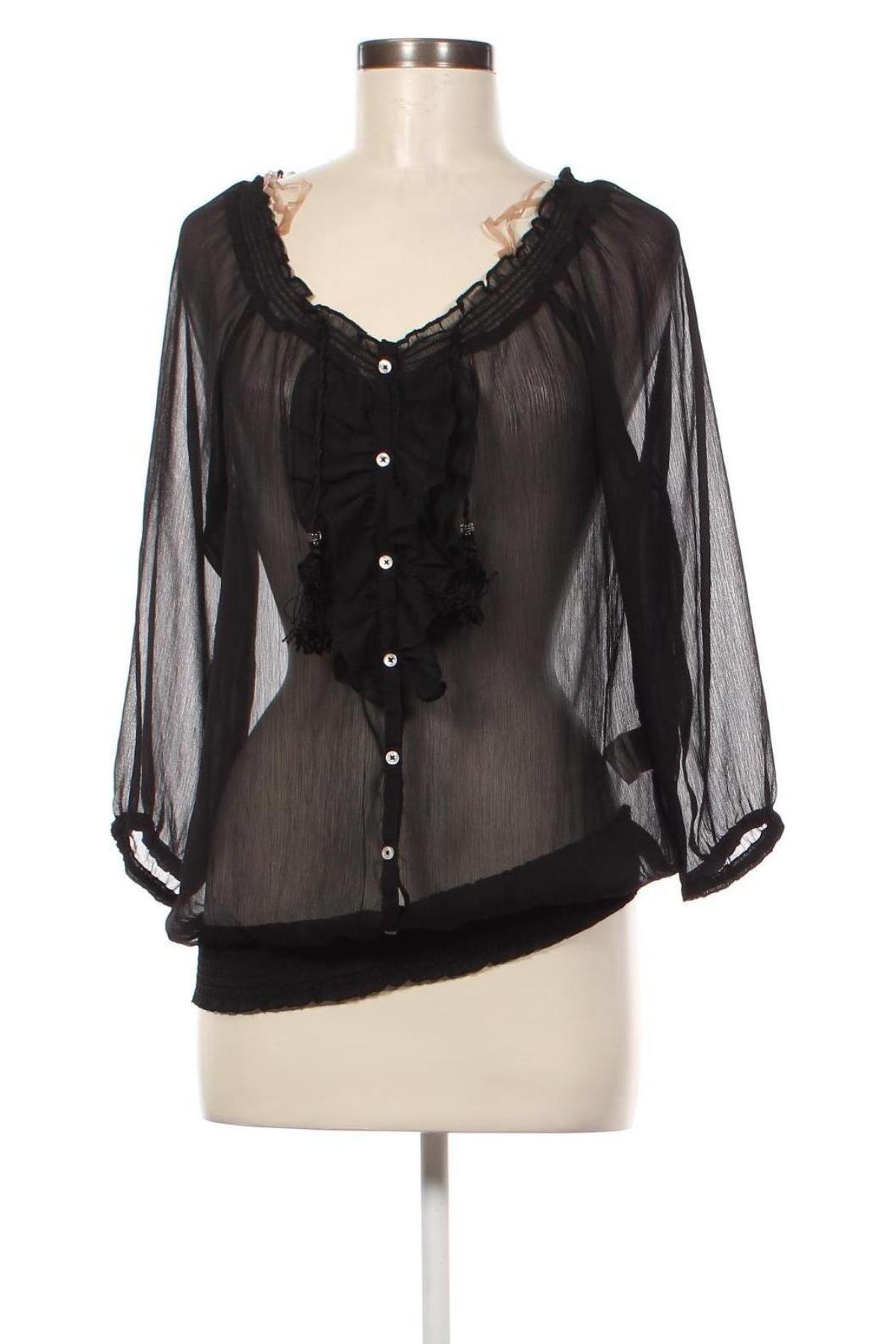 Damen Shirt Madonna, Größe M, Farbe Schwarz, Preis € 3,49