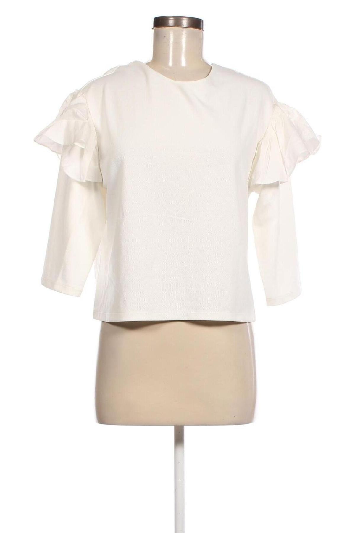 Damen Shirt Mango, Größe S, Farbe Weiß, Preis € 18,79