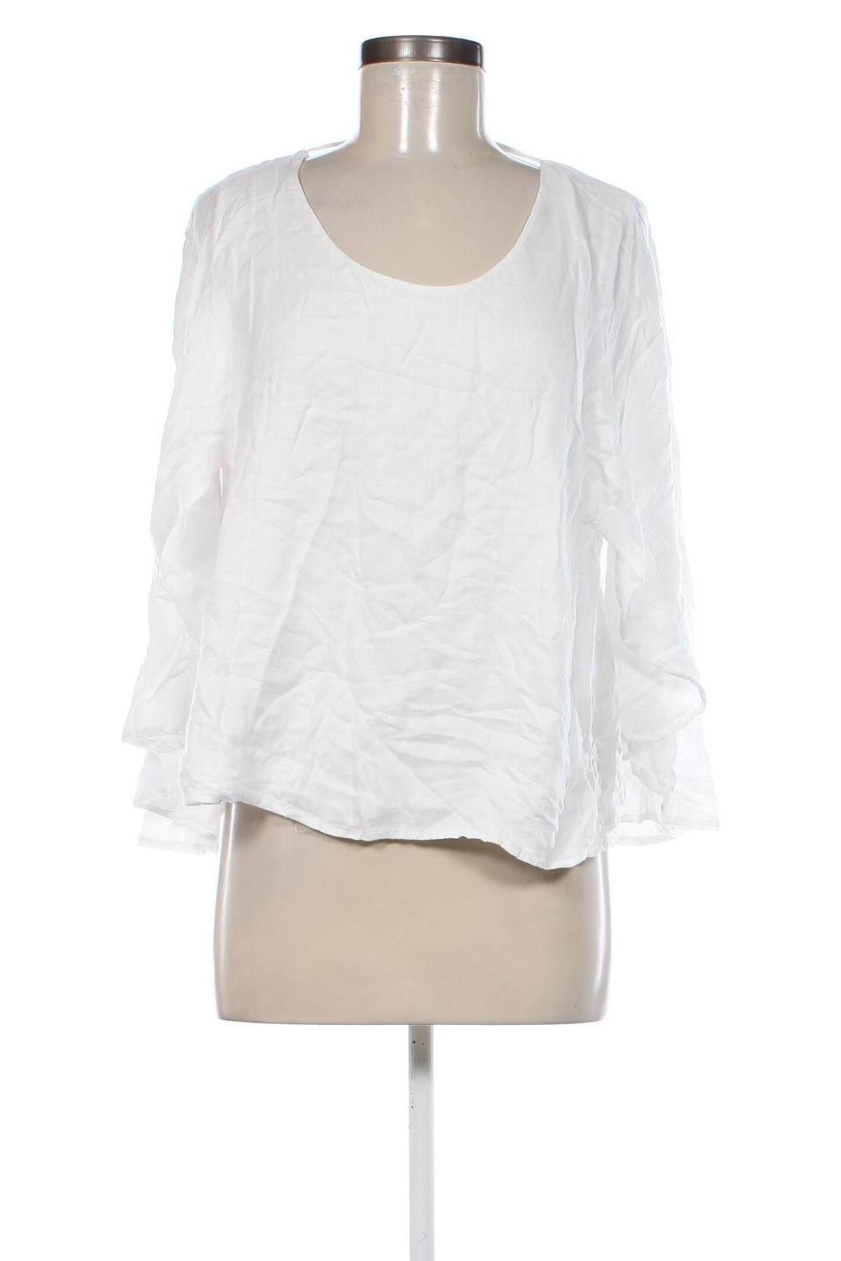 Damen Shirt Mango, Größe S, Farbe Weiß, Preis € 5,99