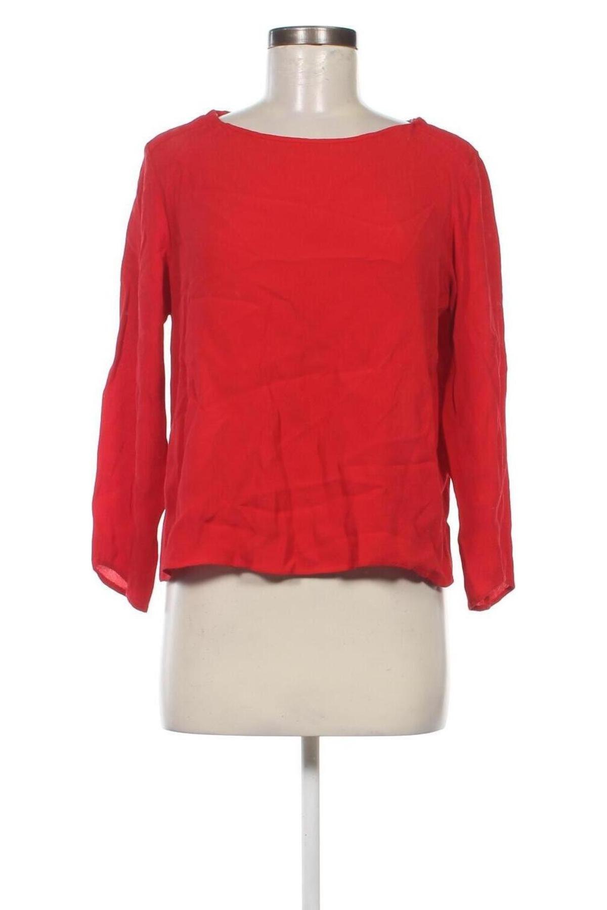 Damen Shirt Mango, Größe L, Farbe Rot, Preis 6,49 €