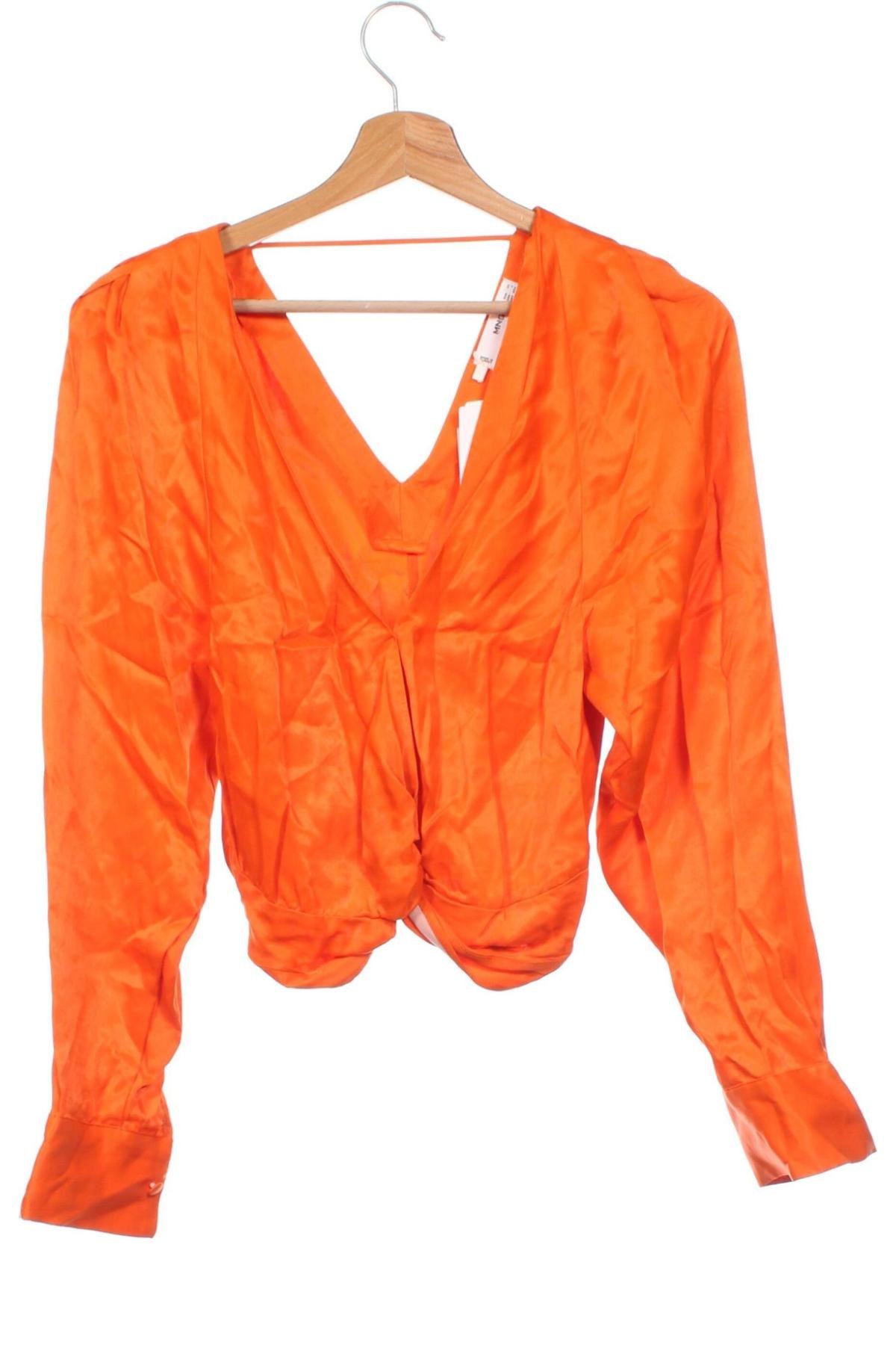 Damen Shirt Mango, Größe XS, Farbe Orange, Preis € 32,08