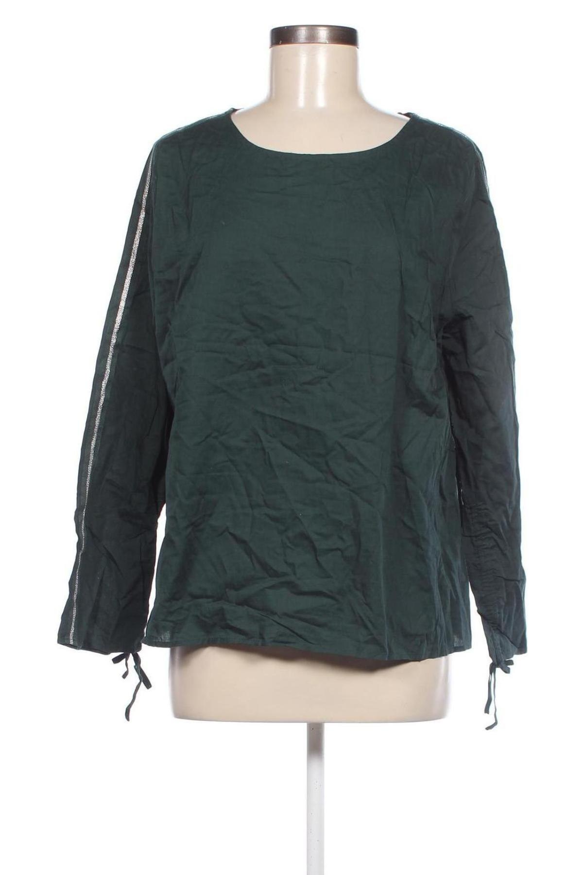 Damen Shirt Mark Adam, Größe M, Farbe Grün, Preis € 3,99