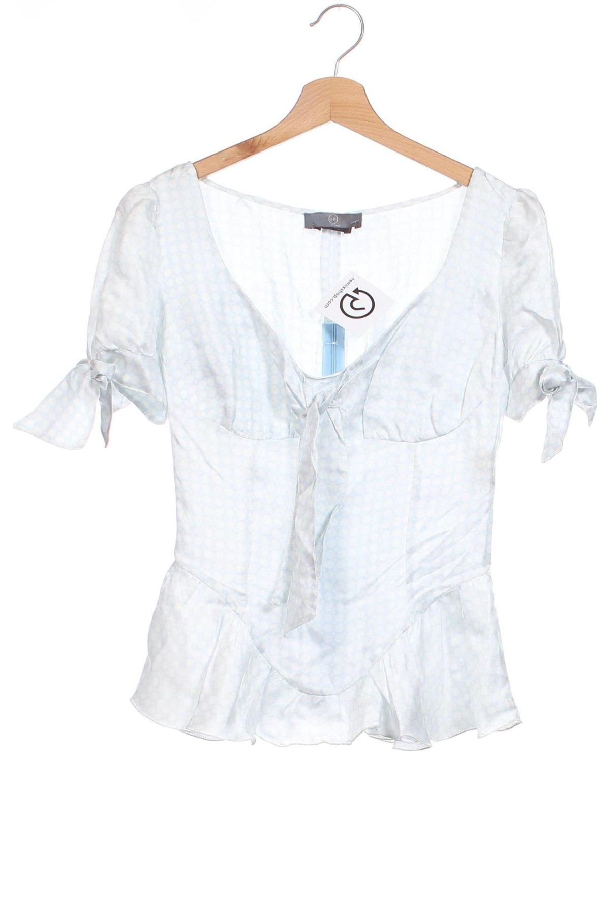 Damen Shirt McQ Alexander McQueen, Größe S, Farbe Blau, Preis € 47,49