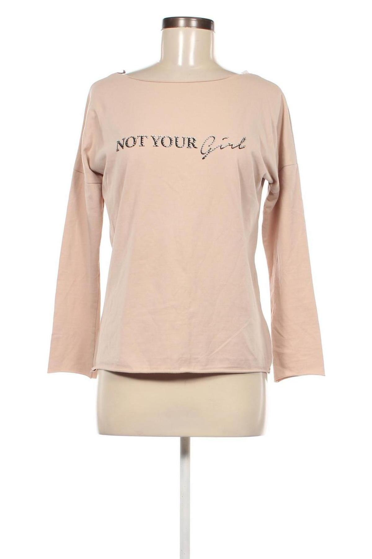 Damen Shirt Megi, Größe S, Farbe Beige, Preis € 5,49