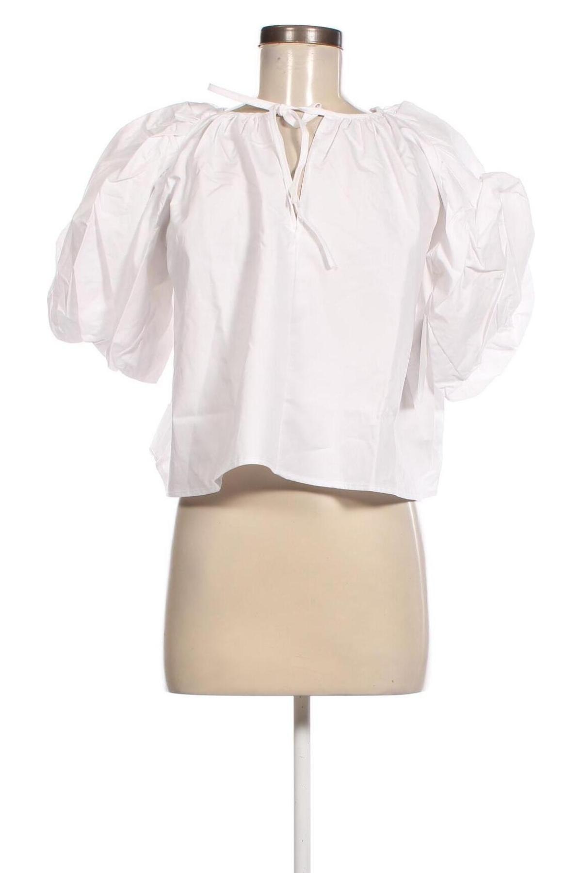 Damen Shirt NA-KD, Größe S, Farbe Weiß, Preis 5,99 €