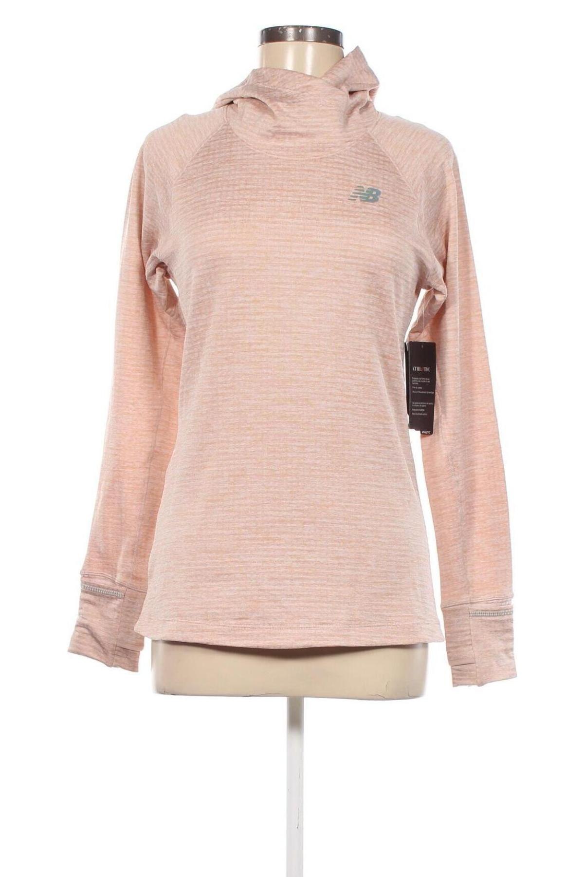 Damen Shirt New Balance, Größe S, Farbe Beige, Preis € 39,69