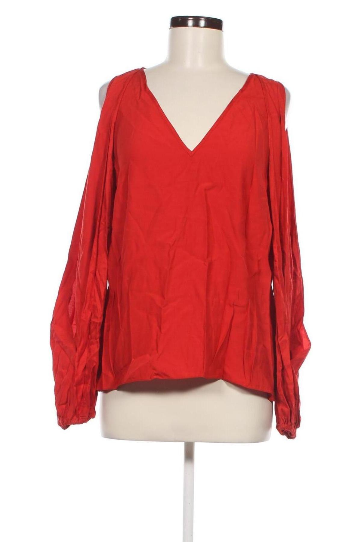 Damen Shirt Nissa, Größe M, Farbe Rot, Preis 15,99 €