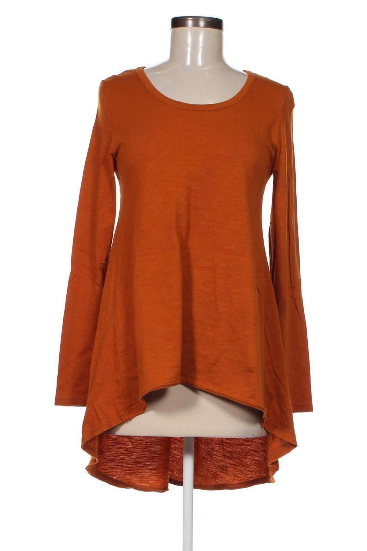 Damen Shirt Noobass, Größe M, Farbe Orange, Preis 5,99 €