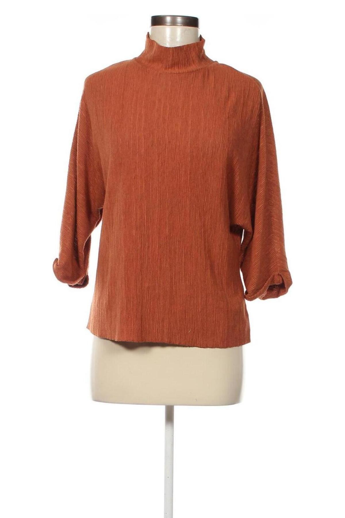 Damen Shirt Object, Größe M, Farbe Orange, Preis € 3,99