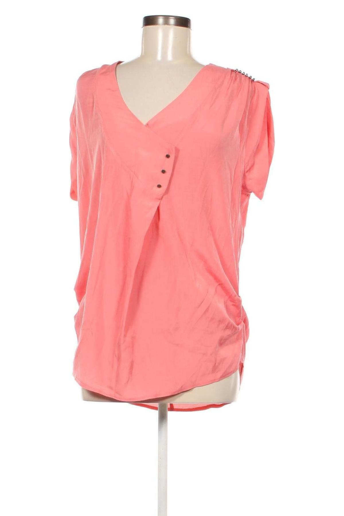 Damen Shirt One Two, Größe L, Farbe Rosa, Preis € 3,99