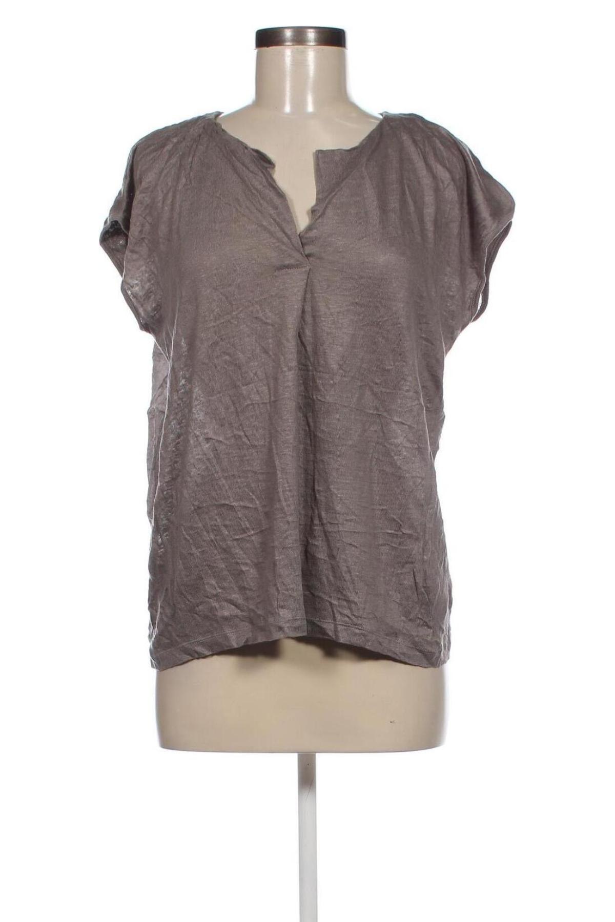 Damen Shirt Opus, Größe M, Farbe Grau, Preis 33,40 €