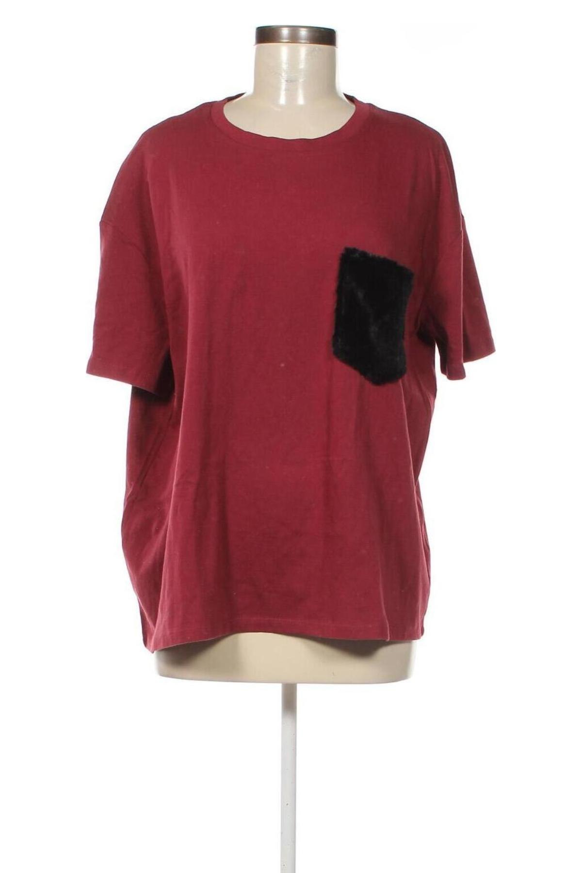 Damen Shirt Oviesse, Größe L, Farbe Rot, Preis 5,99 €