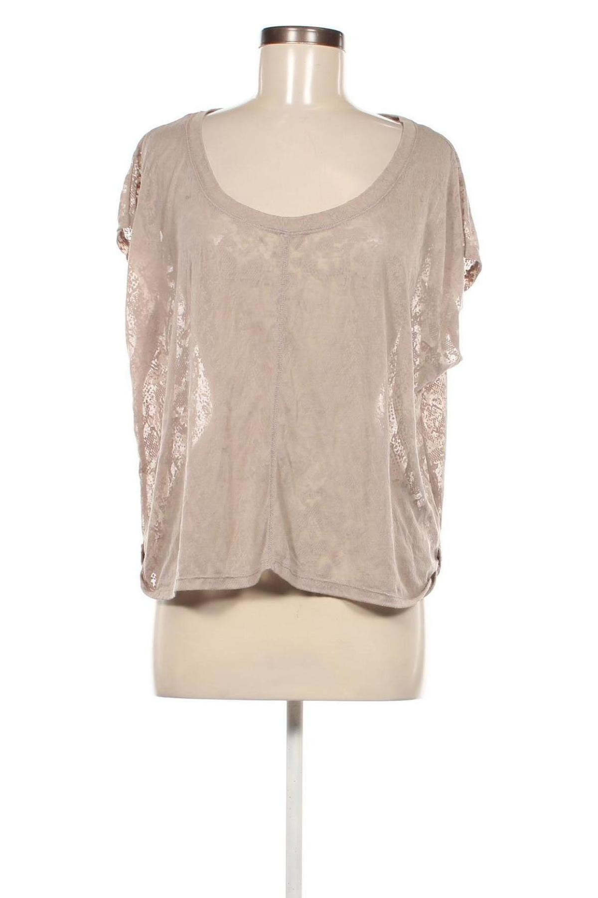 Damen Shirt Oxmo, Größe L, Farbe Braun, Preis € 3,99