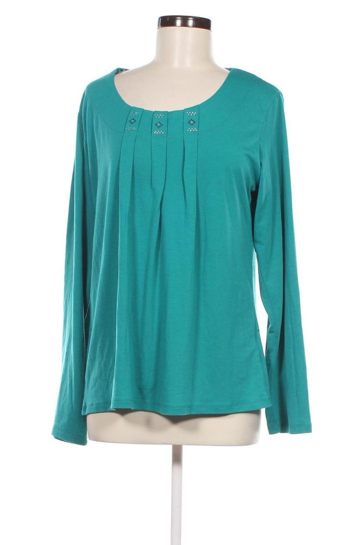 Damen Shirt Patty Moon, Größe XL, Farbe Grün, Preis € 9,21