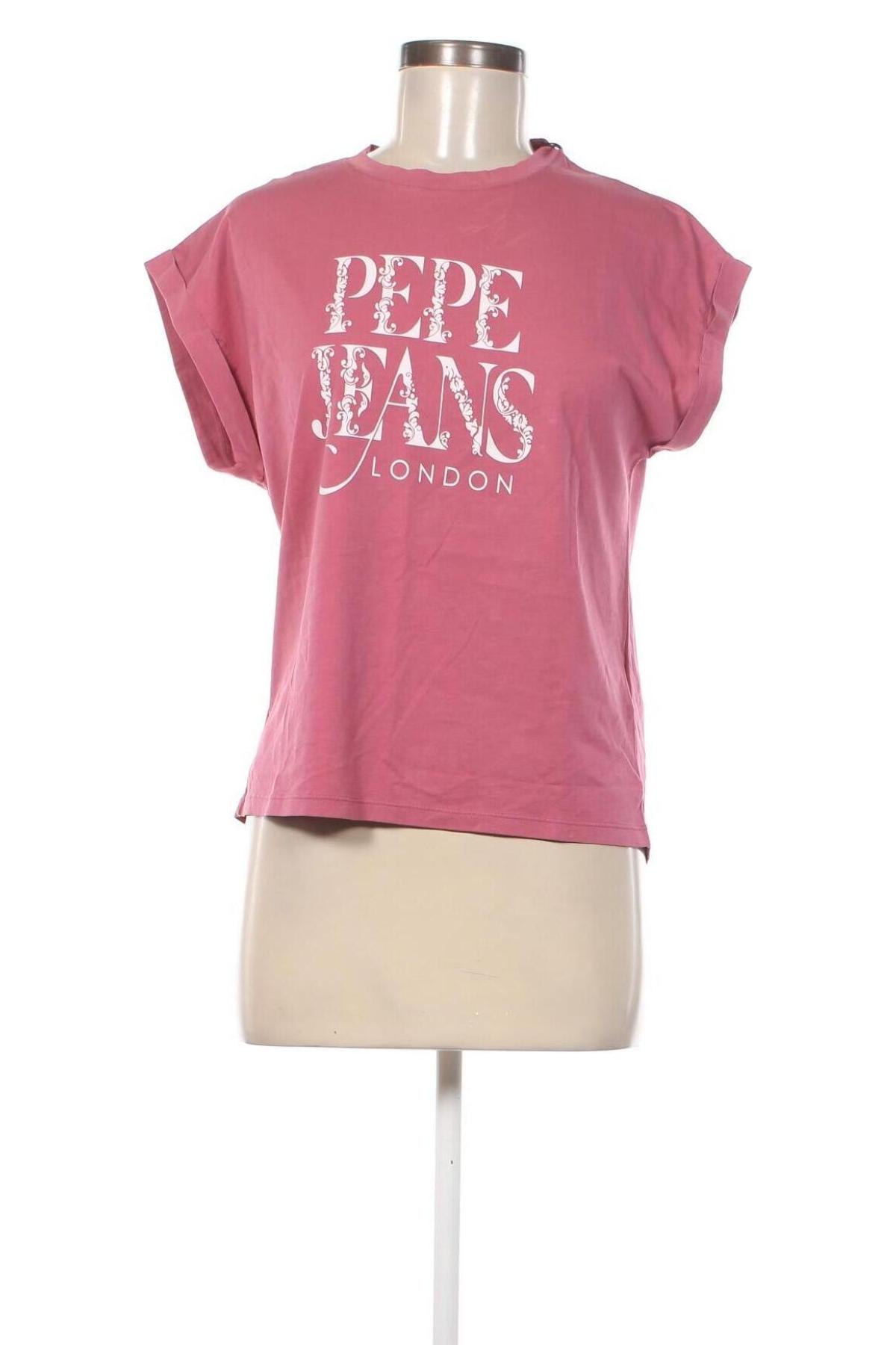 Damen Shirt Pepe Jeans, Größe S, Farbe Rosa, Preis € 55,67