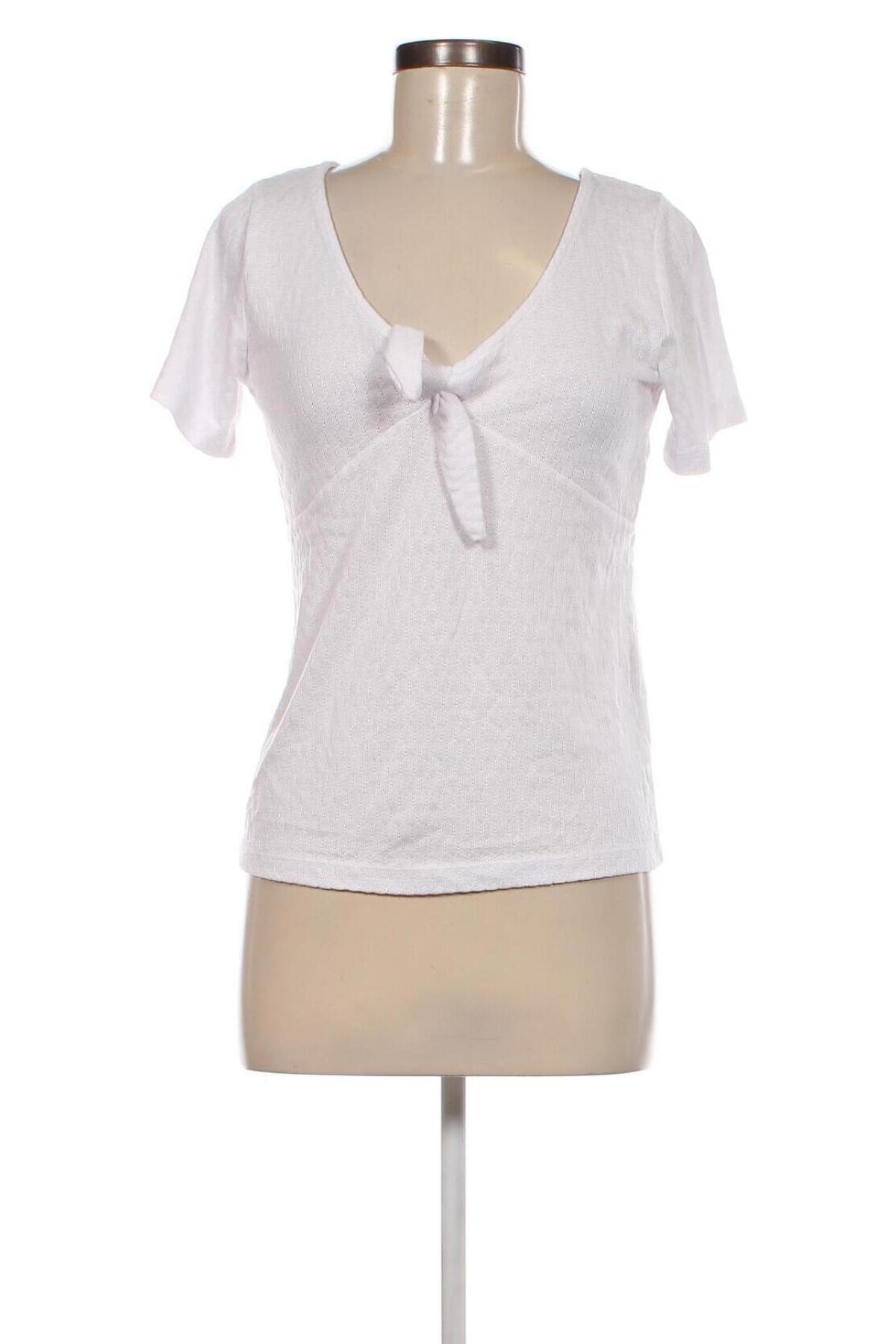 Damen Shirt Pimkie, Größe S, Farbe Weiß, Preis € 11,25